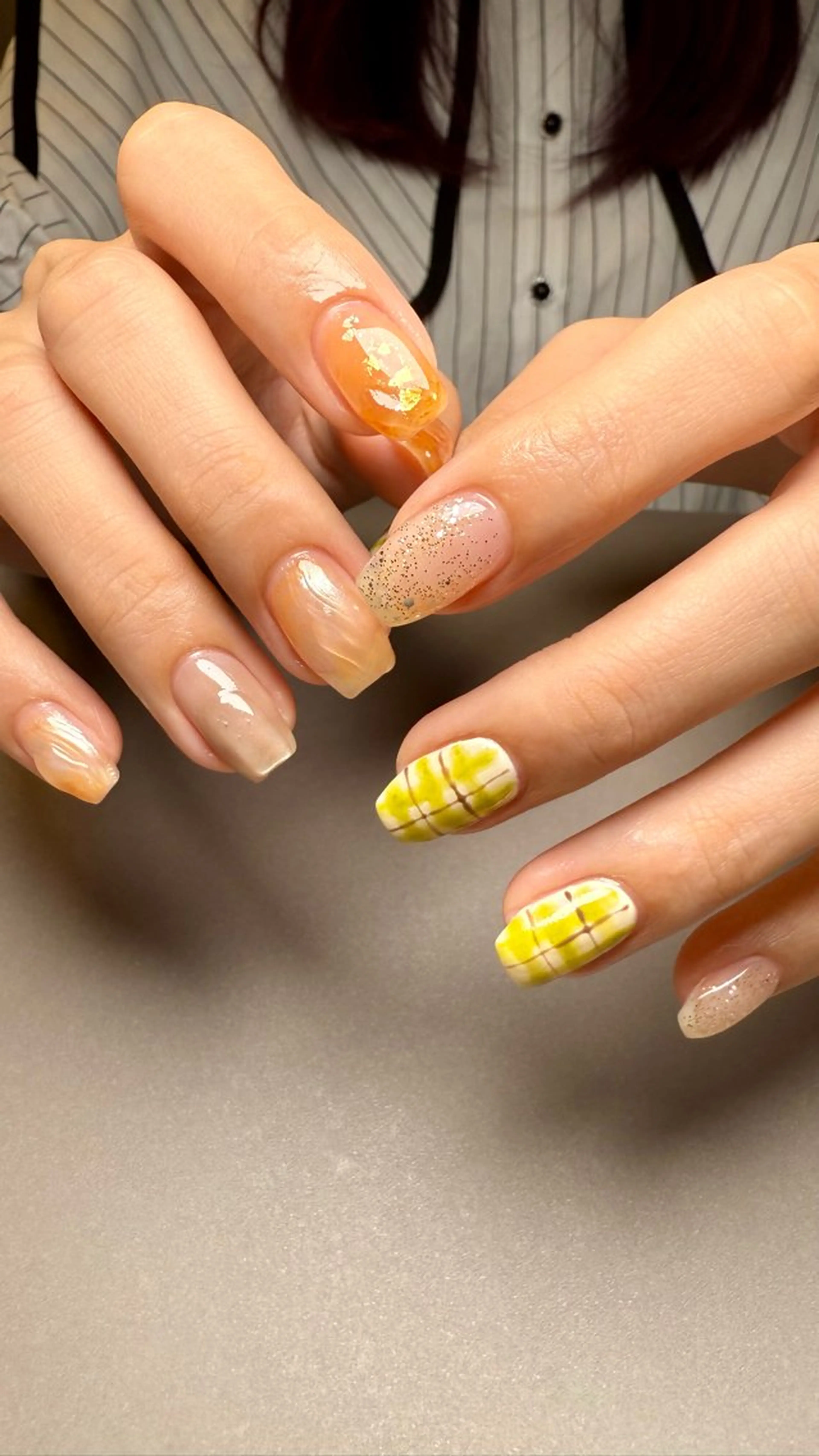 ネイル ハンドネイル ハンドケア Atelier Ariのネイルデザイン