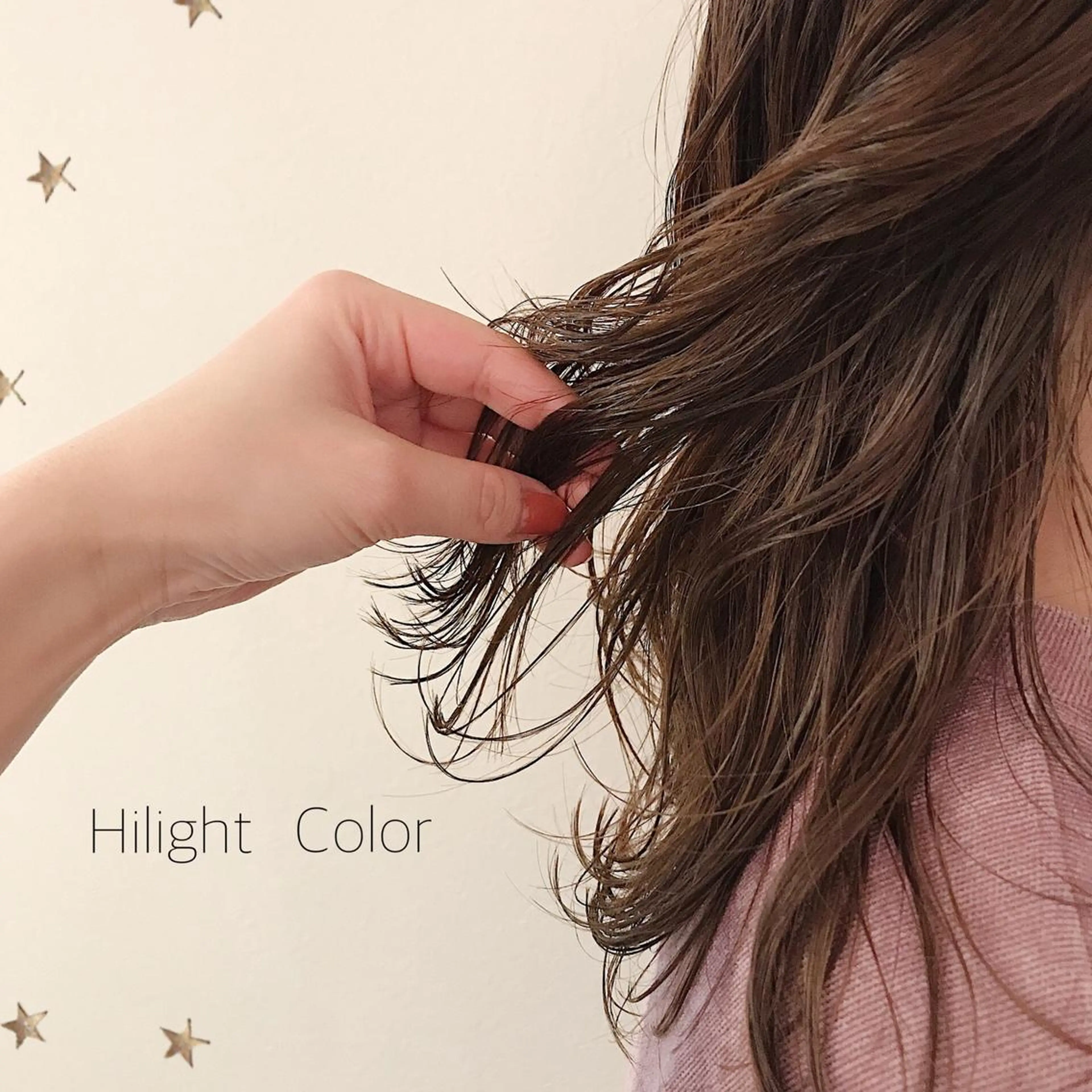 セミロング カラー カット ヘアカラー salon AKIRA所属・市川 千夏のヘアスタイル