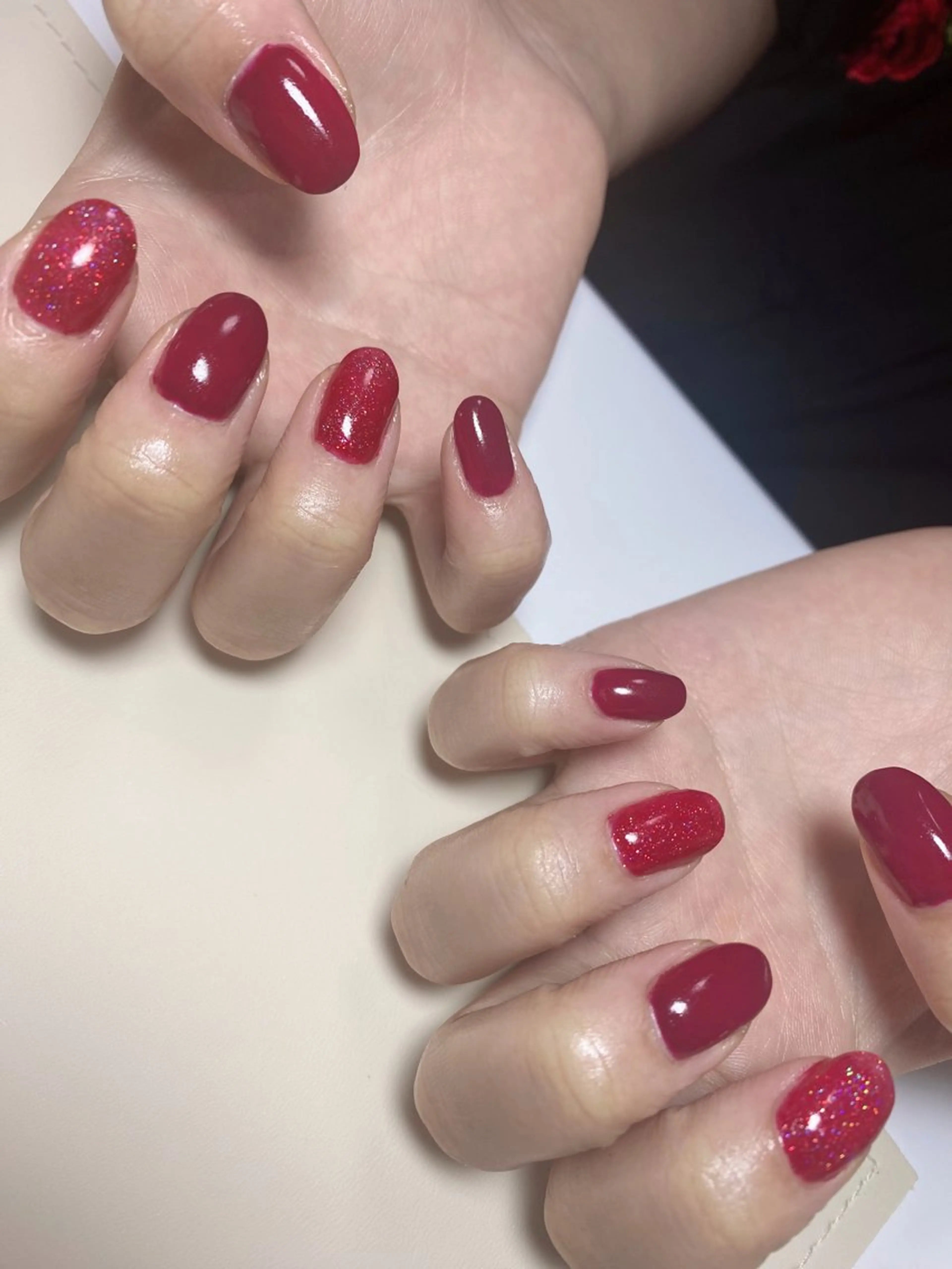ネイル ハンドネイル Nail Salon K 🧸美爪育成のネイルデザイン