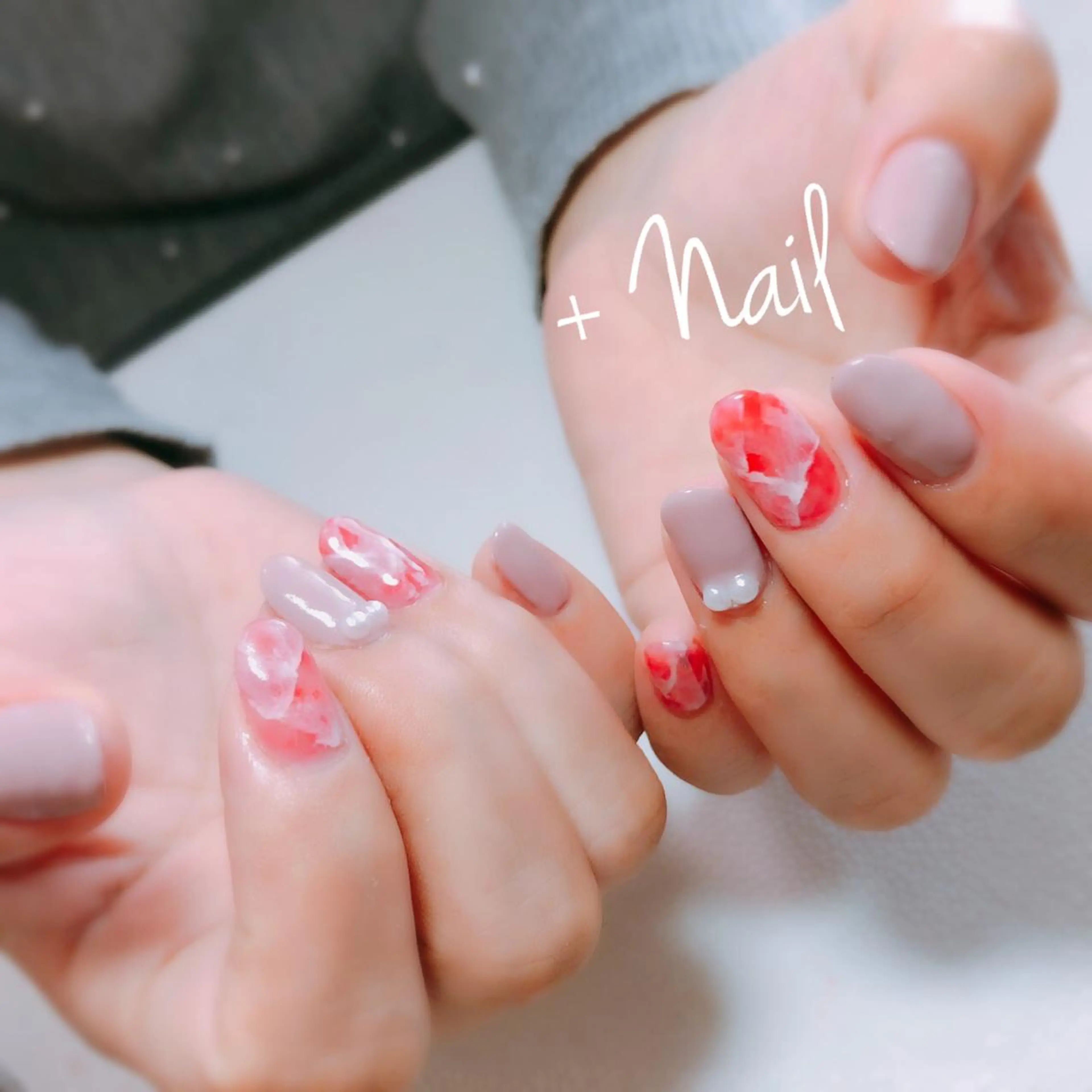 ネイル Aim* 深爪・自爪育成専門店のネイルデザイン