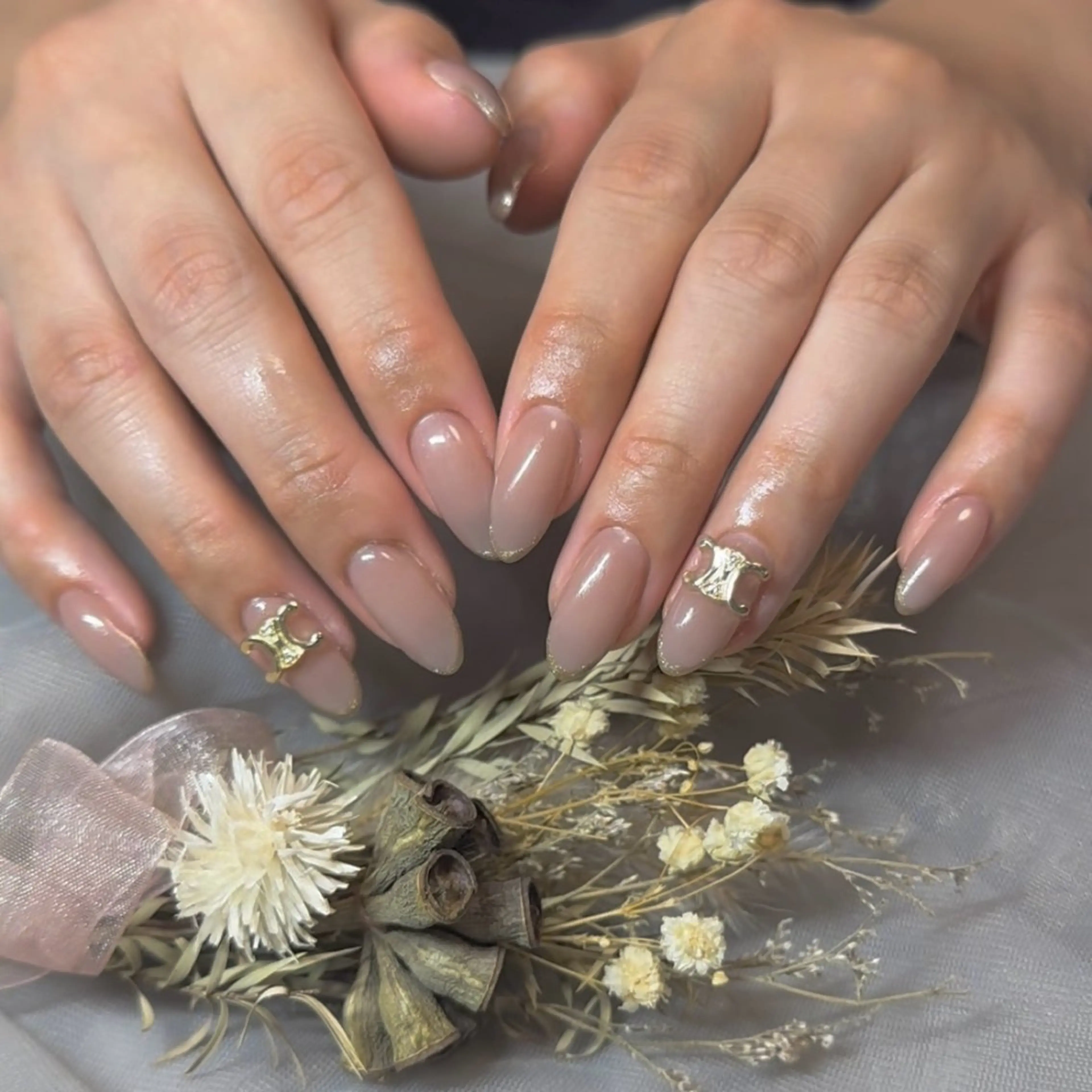 ネイル ハンドネイル Moon  Nail /栄　大須のネイルデザイン