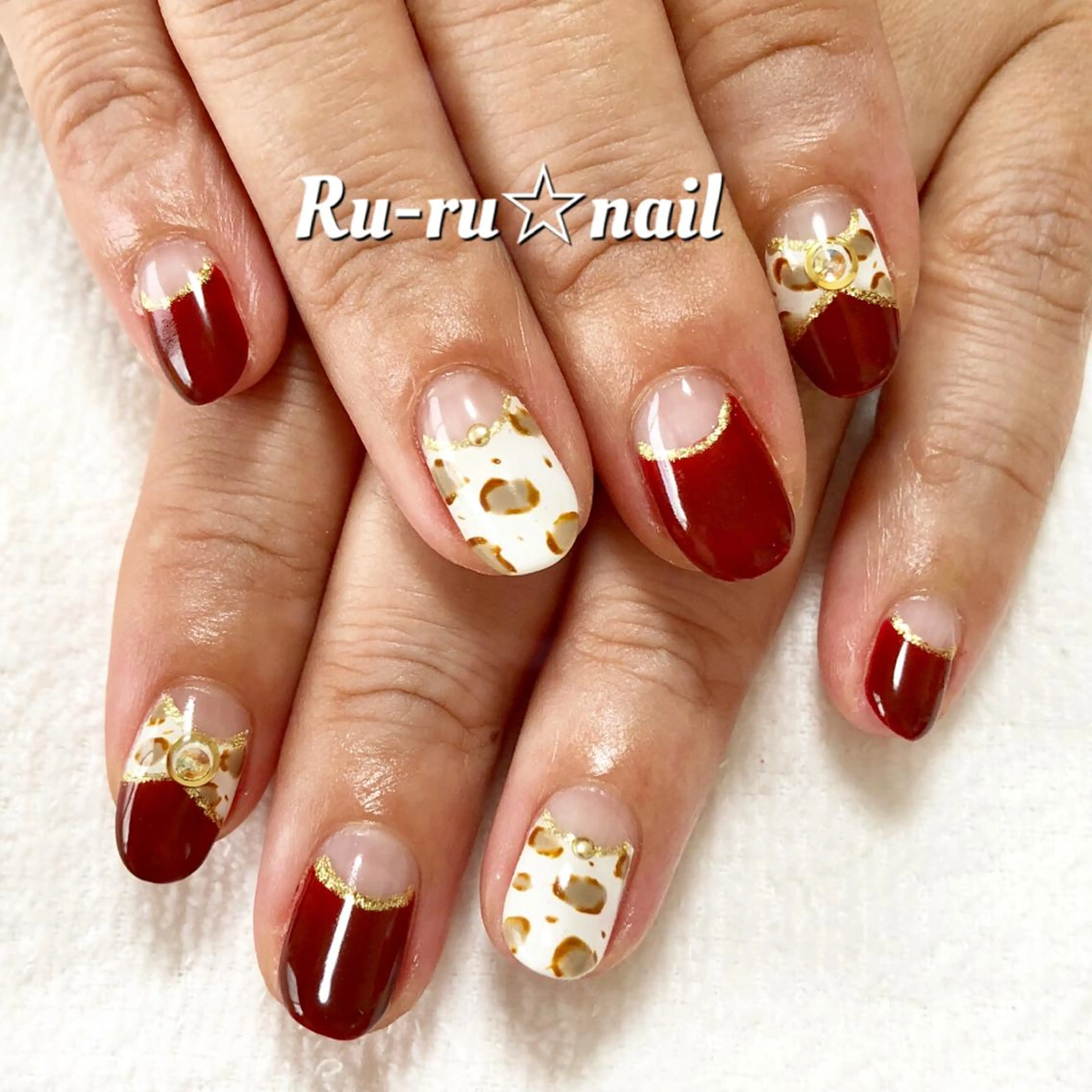 ネイル Ru-ru ☆nailのネイルデザイン