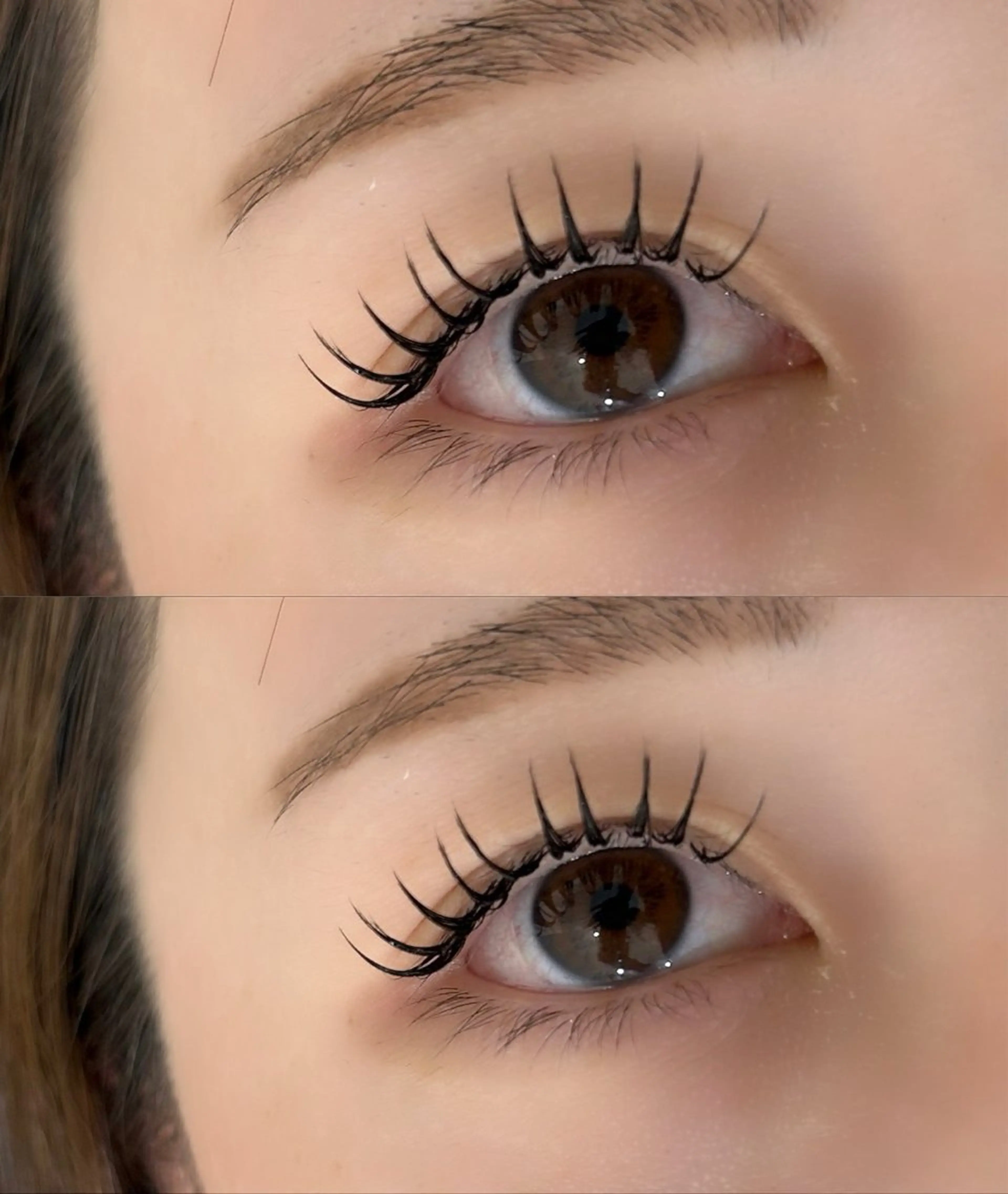 マツエク・マツパ merci Haruのマツエク・マツパデザイン