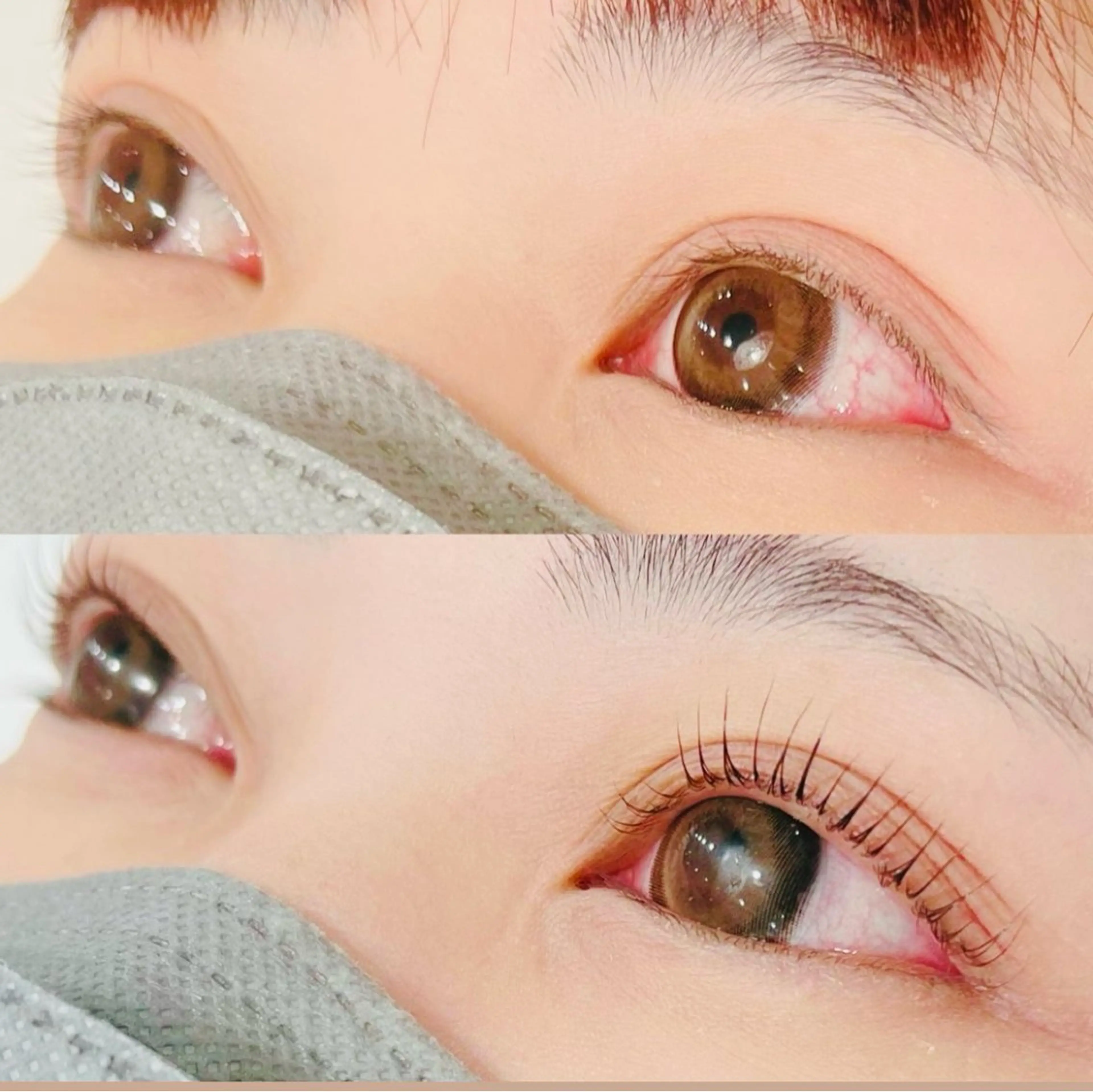 《まつ毛パーマ》アイシャンプー+コーティング付🫧の写真