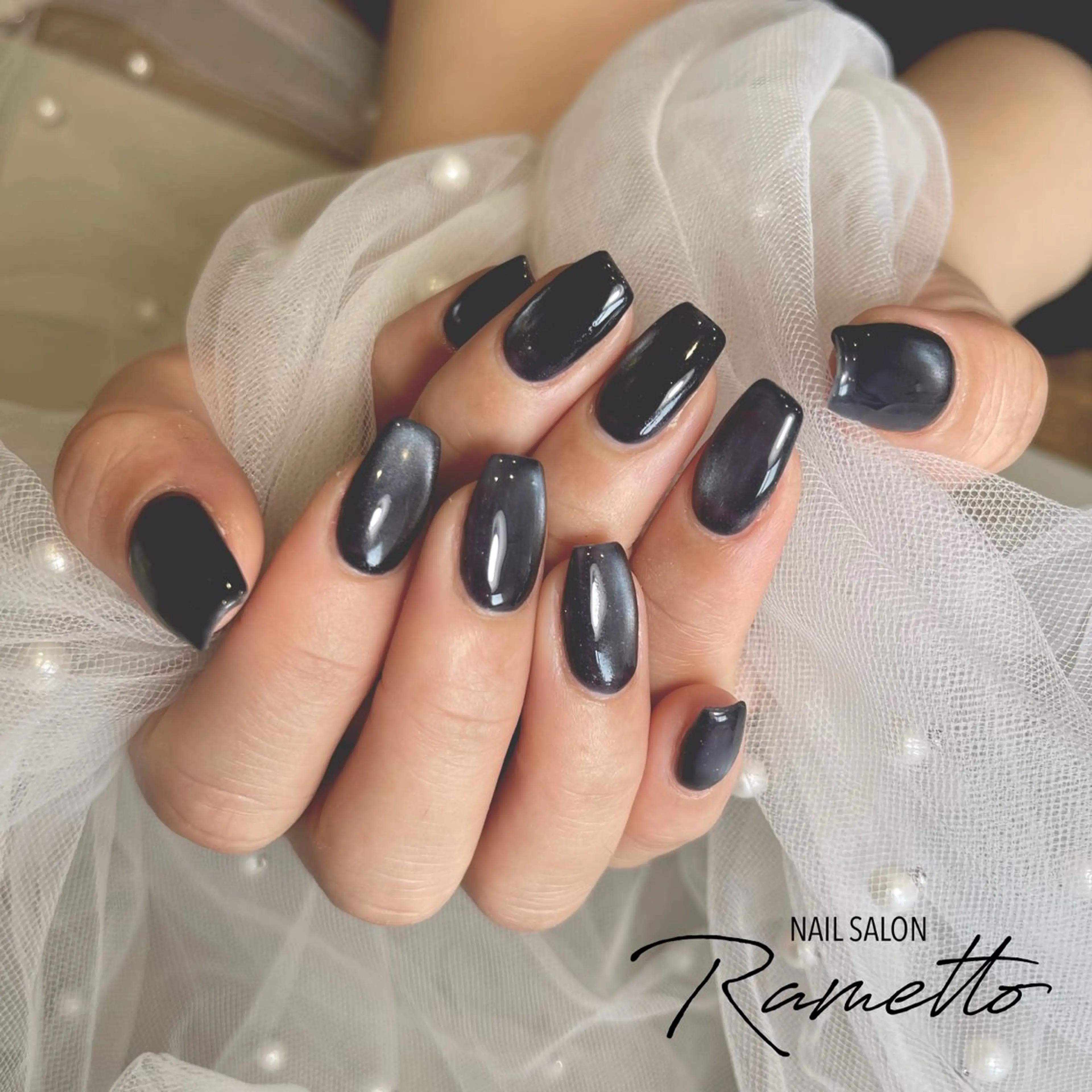 ネイル ハンドネイル NAILSALON Ramettoのネイルデザイン