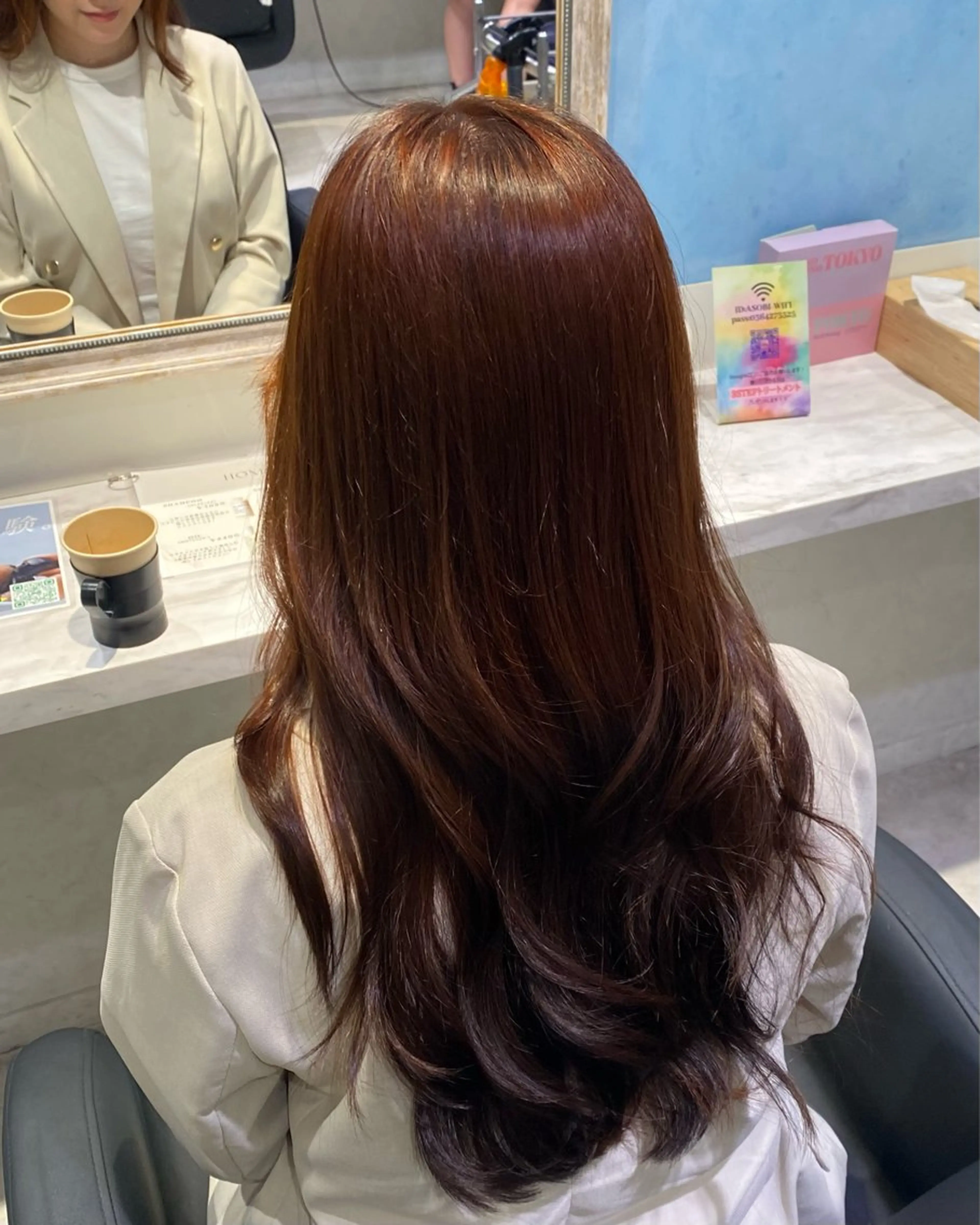 ロング カラー ハイトーン/ブリーチ 💙みずき💙のヘアスタイル