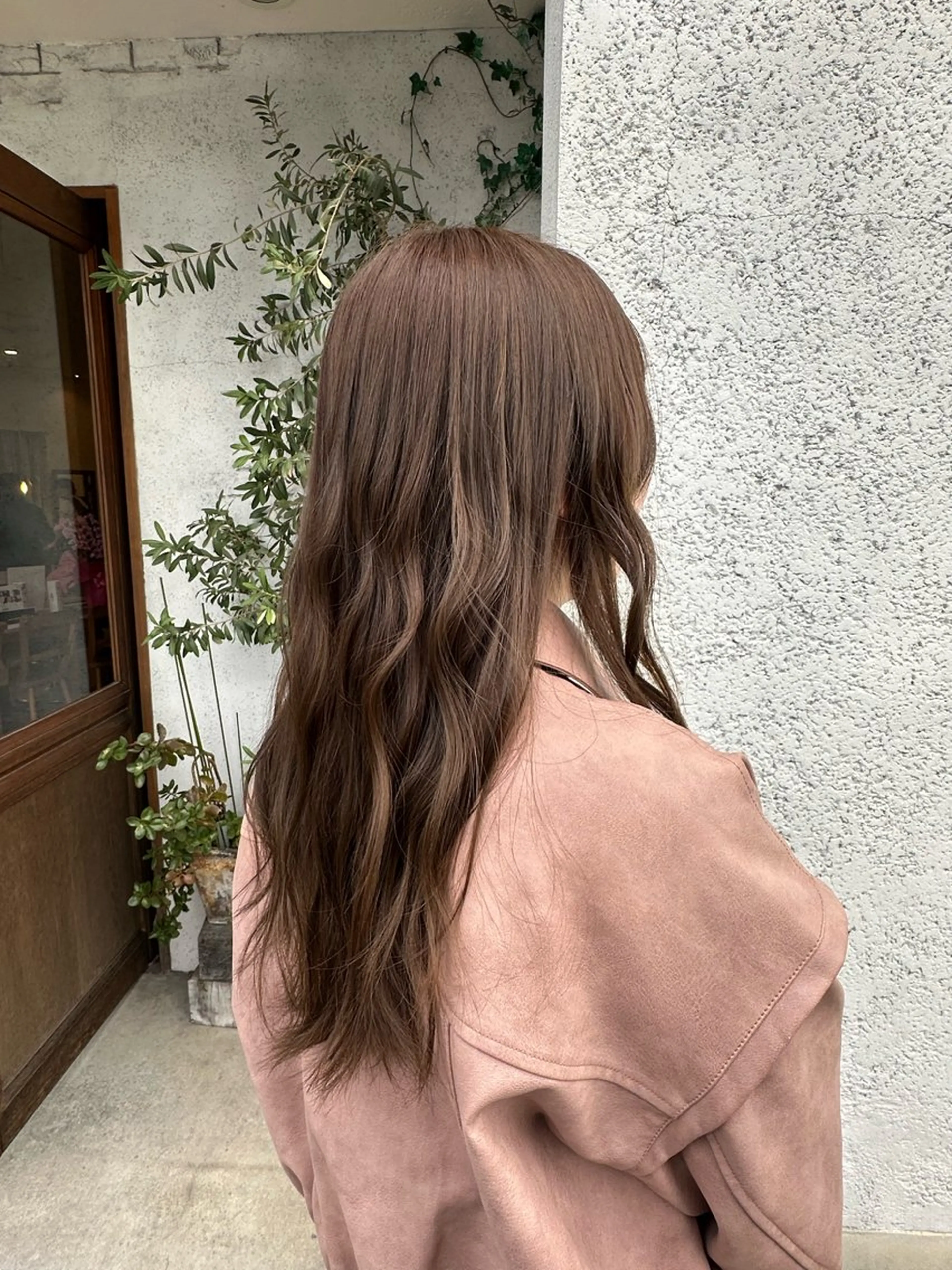 カラー 森本 あゆのヘアスタイル
