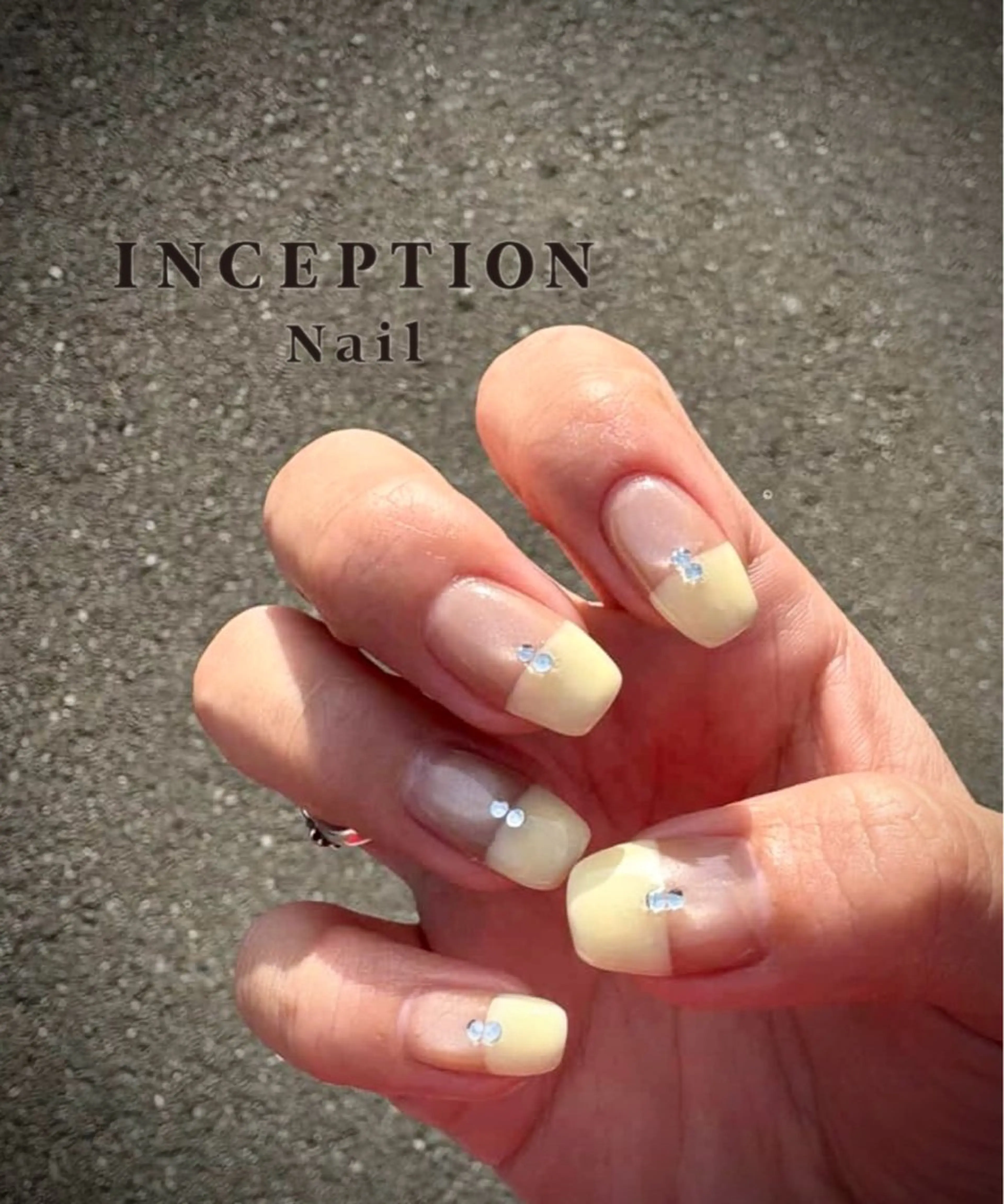 ネイル ハンドネイル INCEPTION Nailのネイルデザイン
