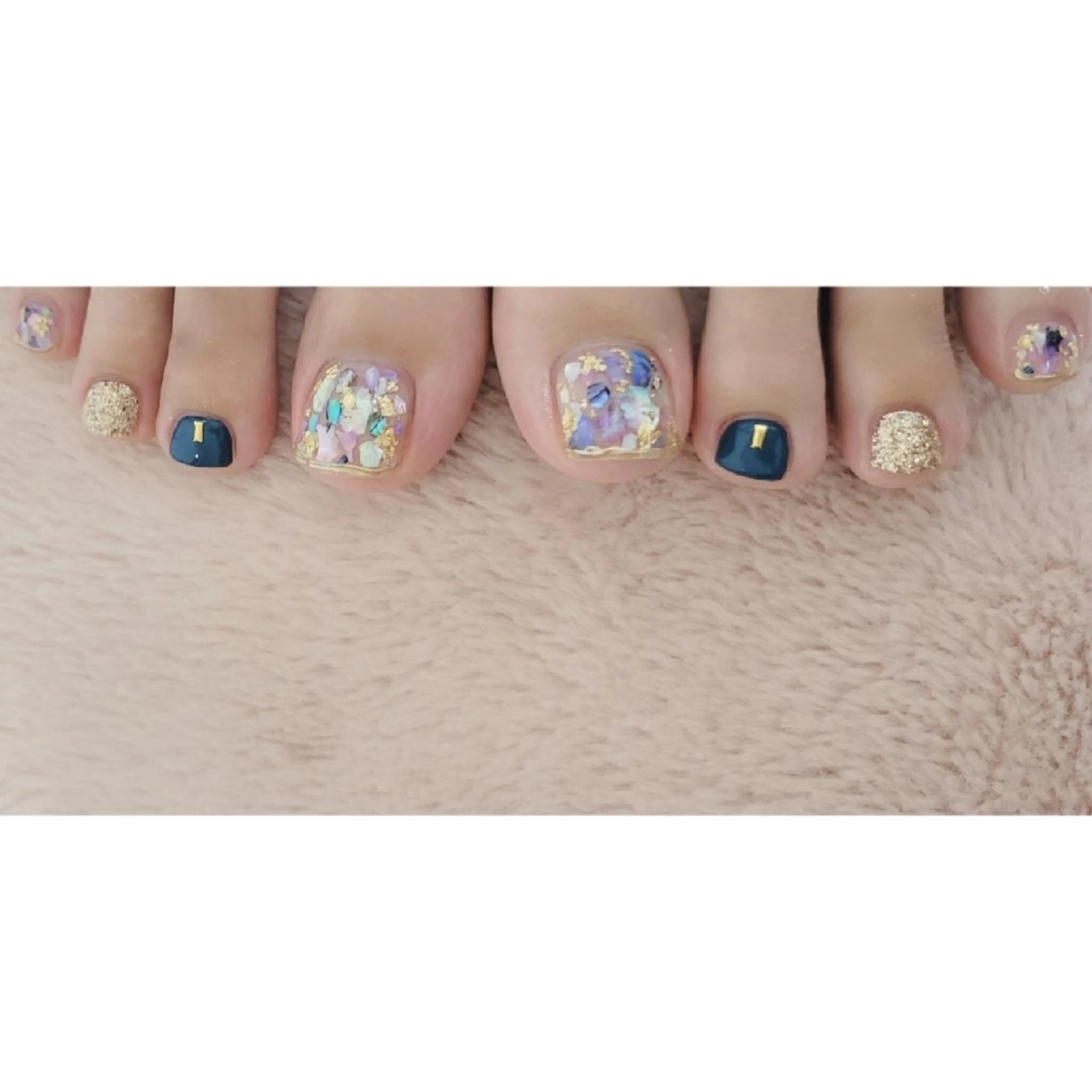 ネイル フットネイル ネイルサロンほっこり kanaのネイルデザイン