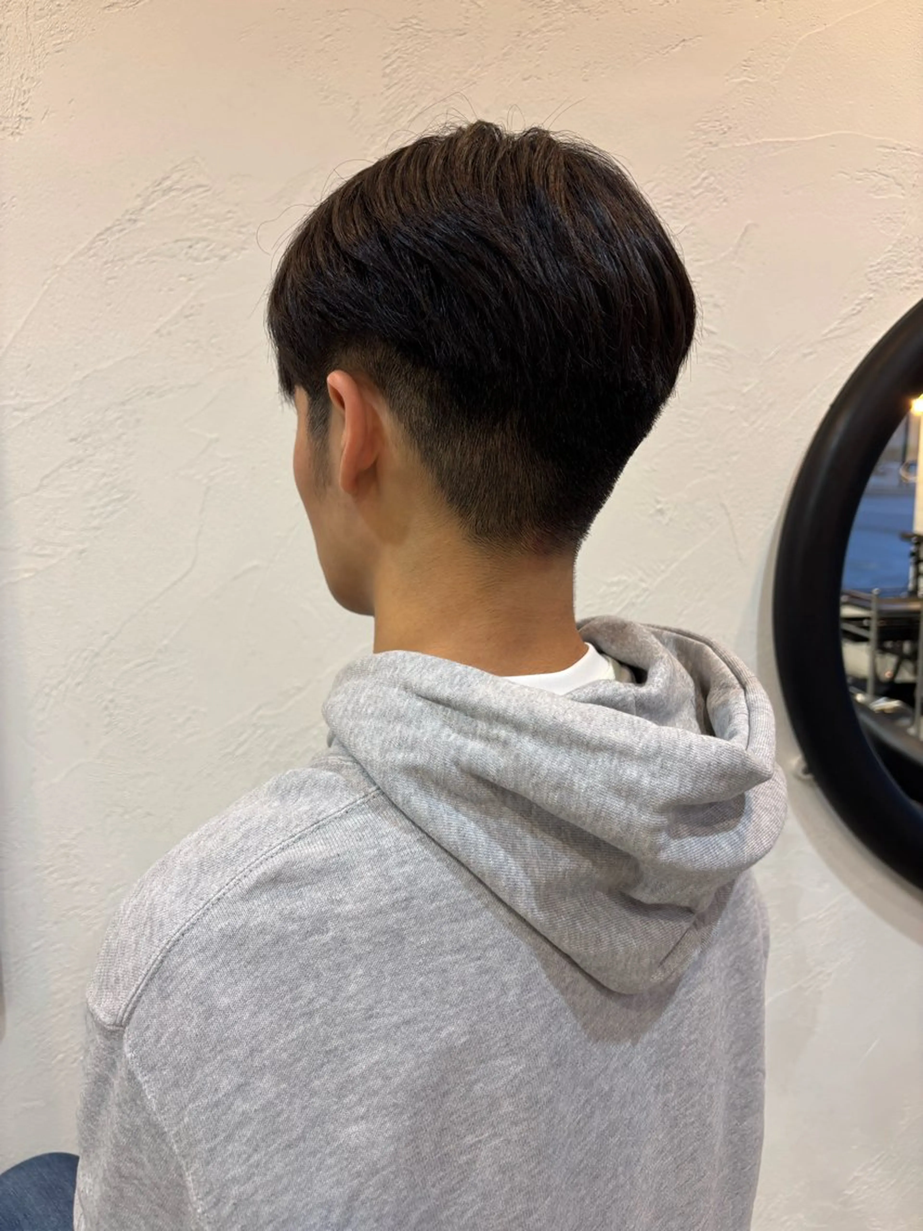 メンズ 福井 莉帆のヘアスタイル