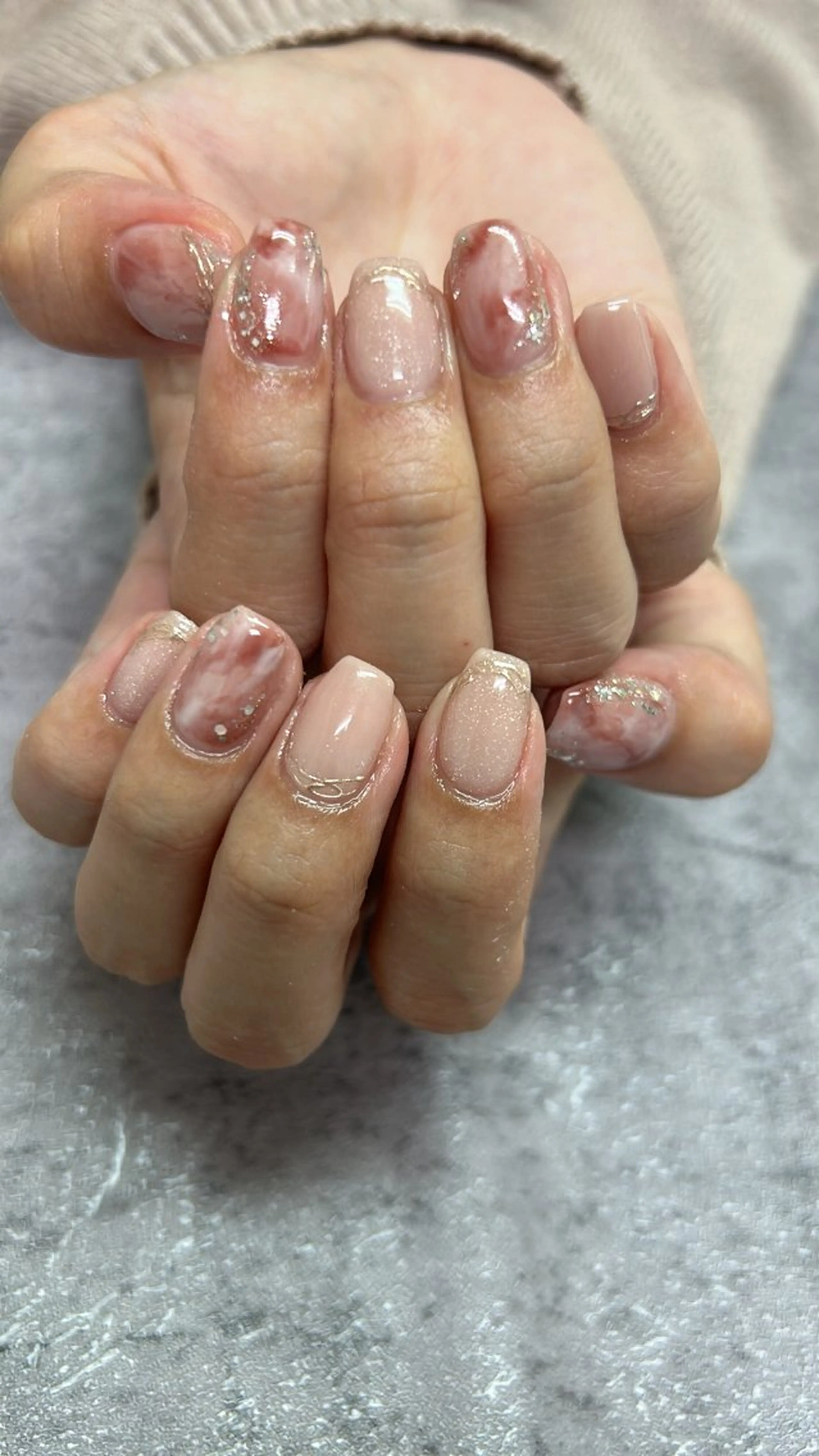 ネイル brilliant s.kのネイルデザイン