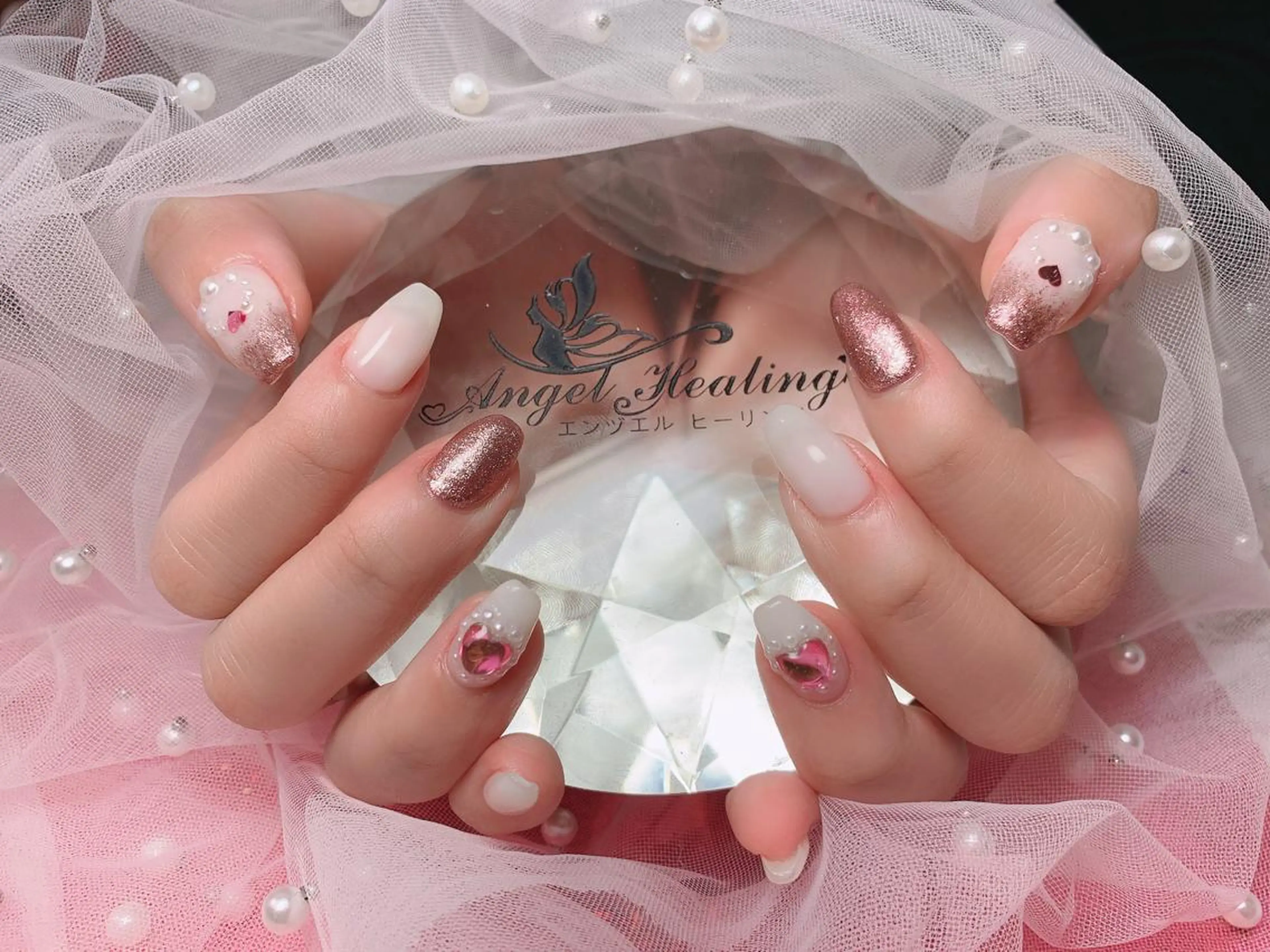 ネイル エンジェル ヒーリング 矢場町店のネイルデザイン