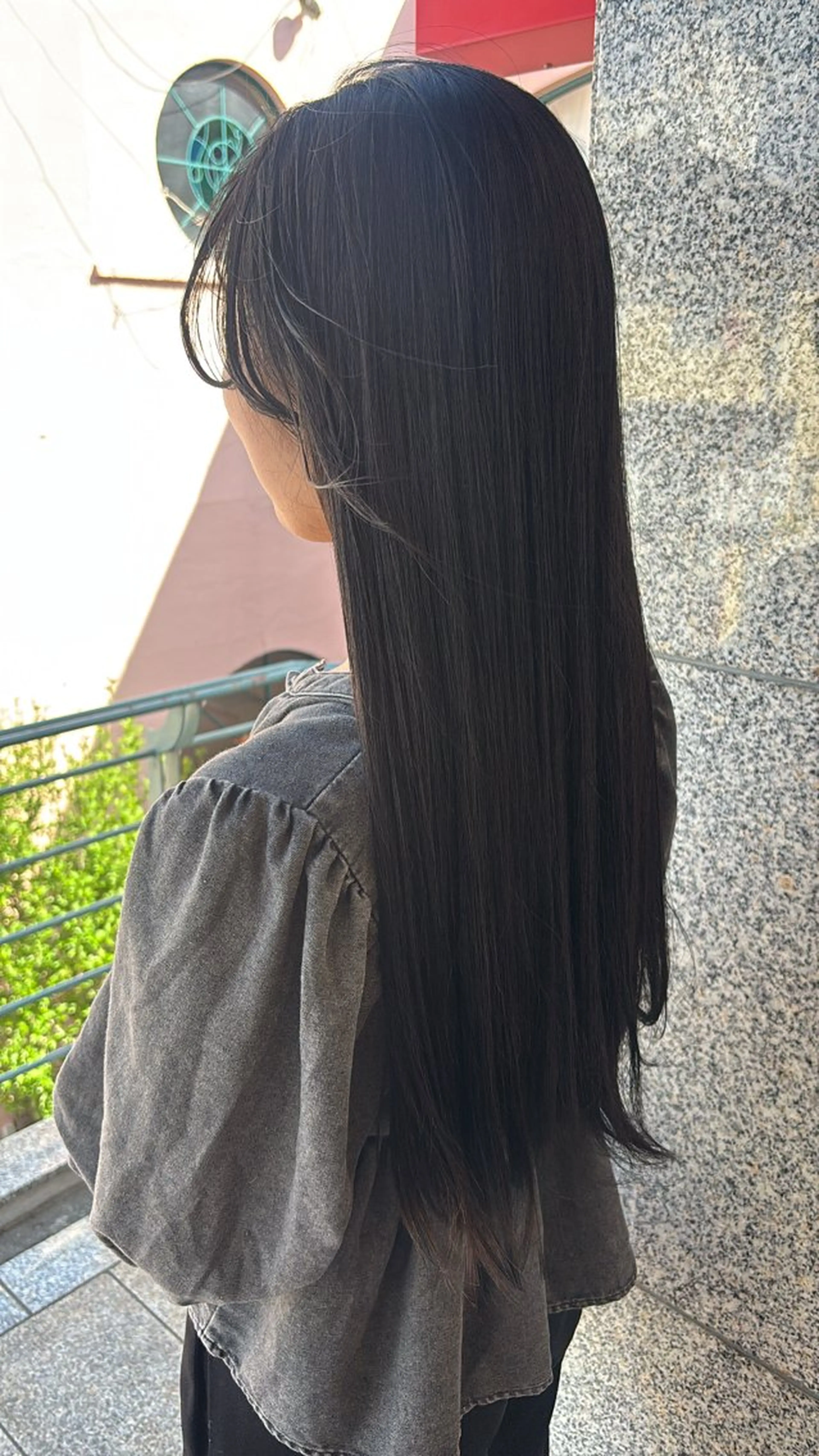 ロング 軍司 美夏のヘアスタイル
