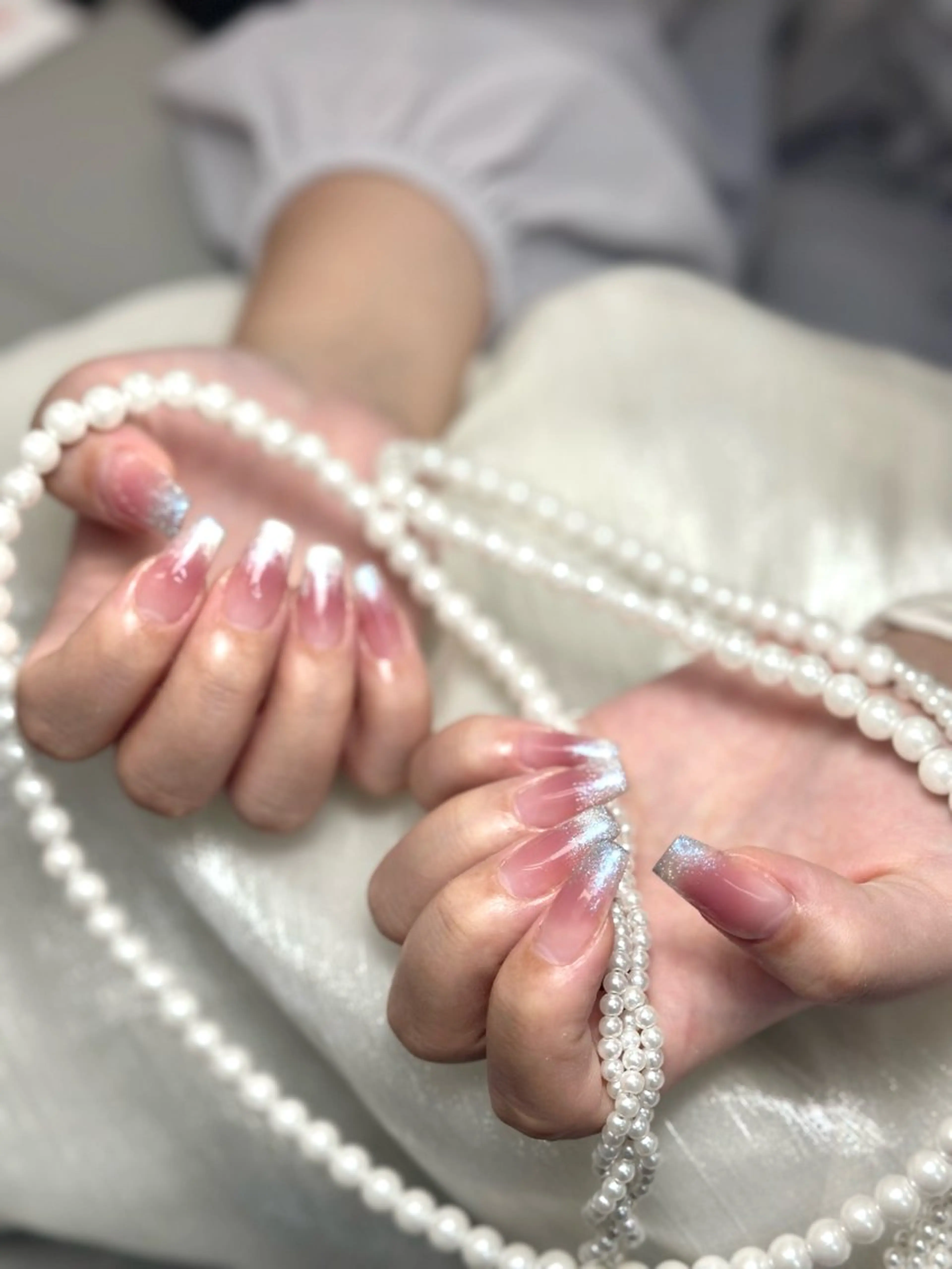 🦋NEW OPEN🦋初回オフ無料✨チークマグネットフレンチ + パーツ2個 ☆ 6980 【期間限定 】5980✨の写真