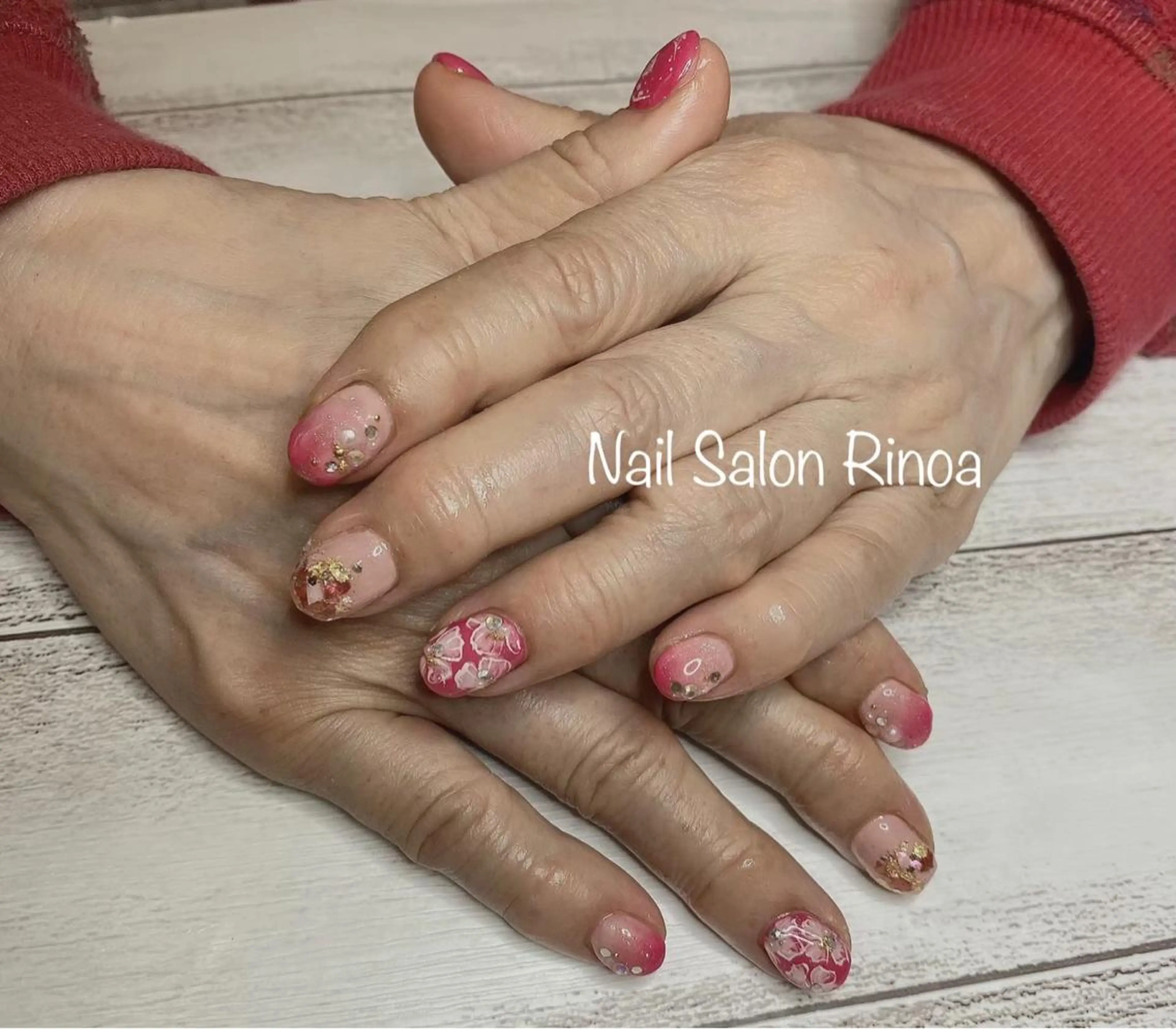 ネイル Nail Salon Rinoaのネイルデザイン