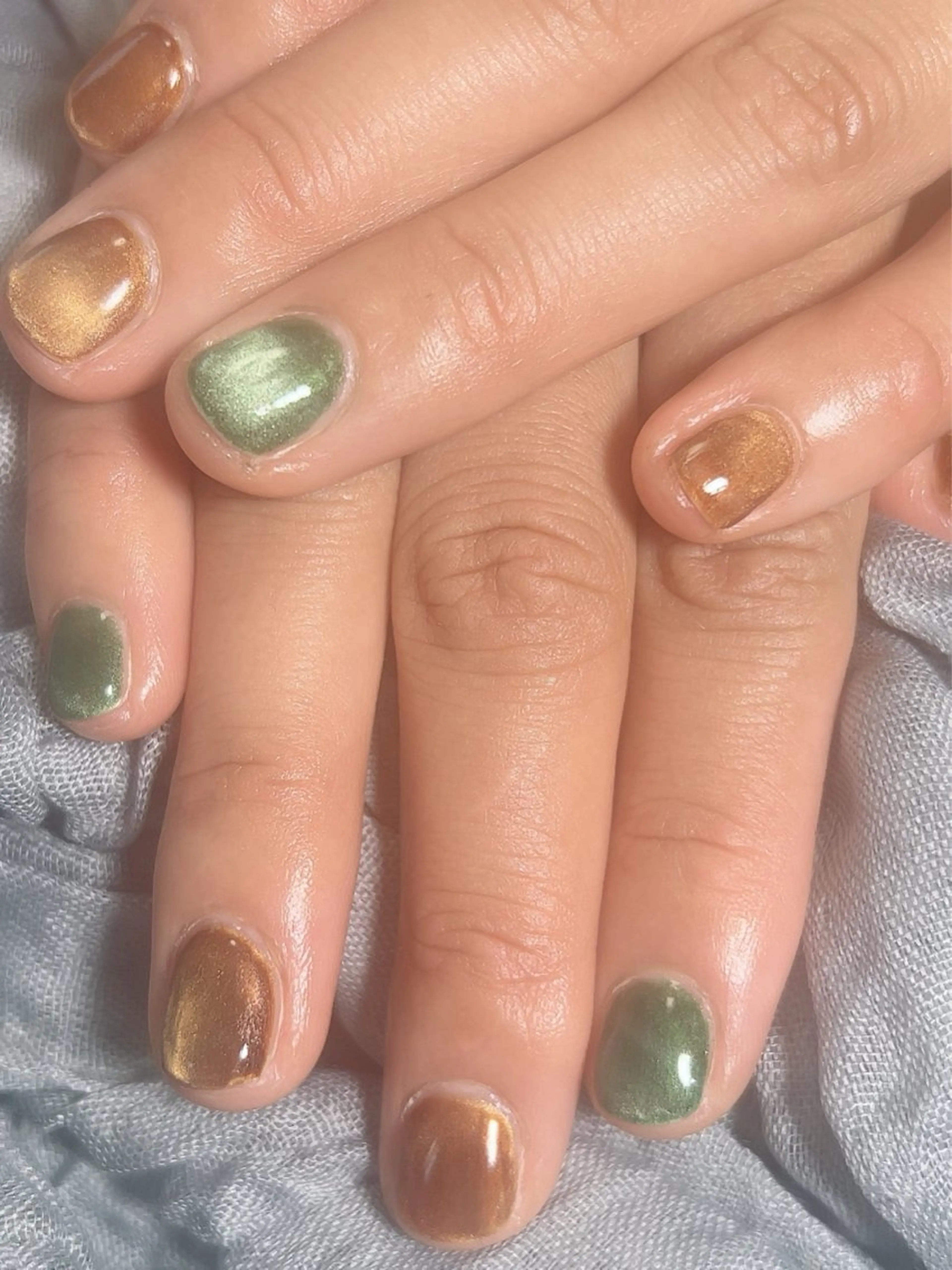 ネイル 漆崎 茜のネイルデザイン