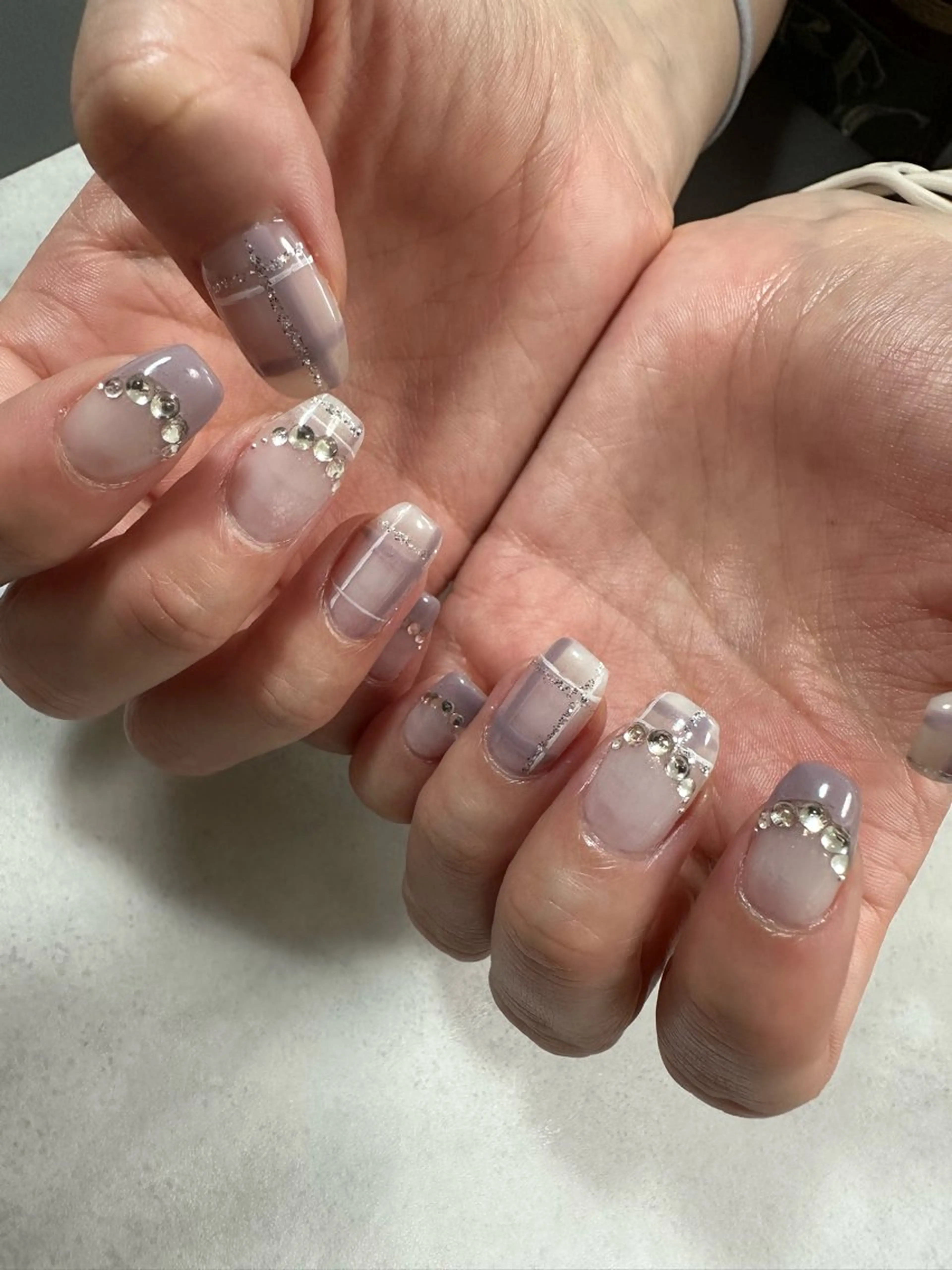 ネイル 12 designのネイルデザイン