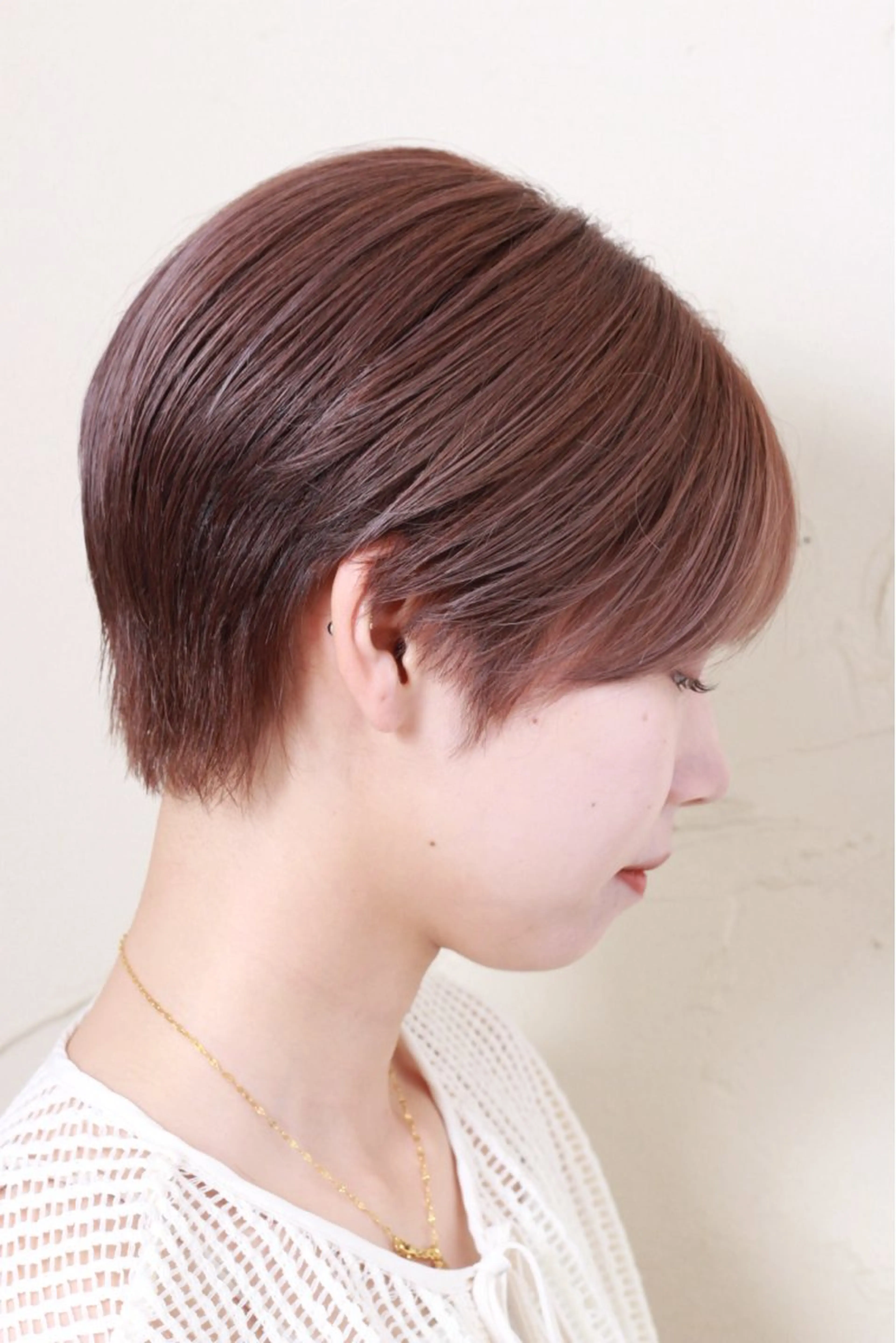 ショート カラー ショートヘア カット メンズ特化/パーマ指 名No.1/百瀬太郎のヘアスタイル