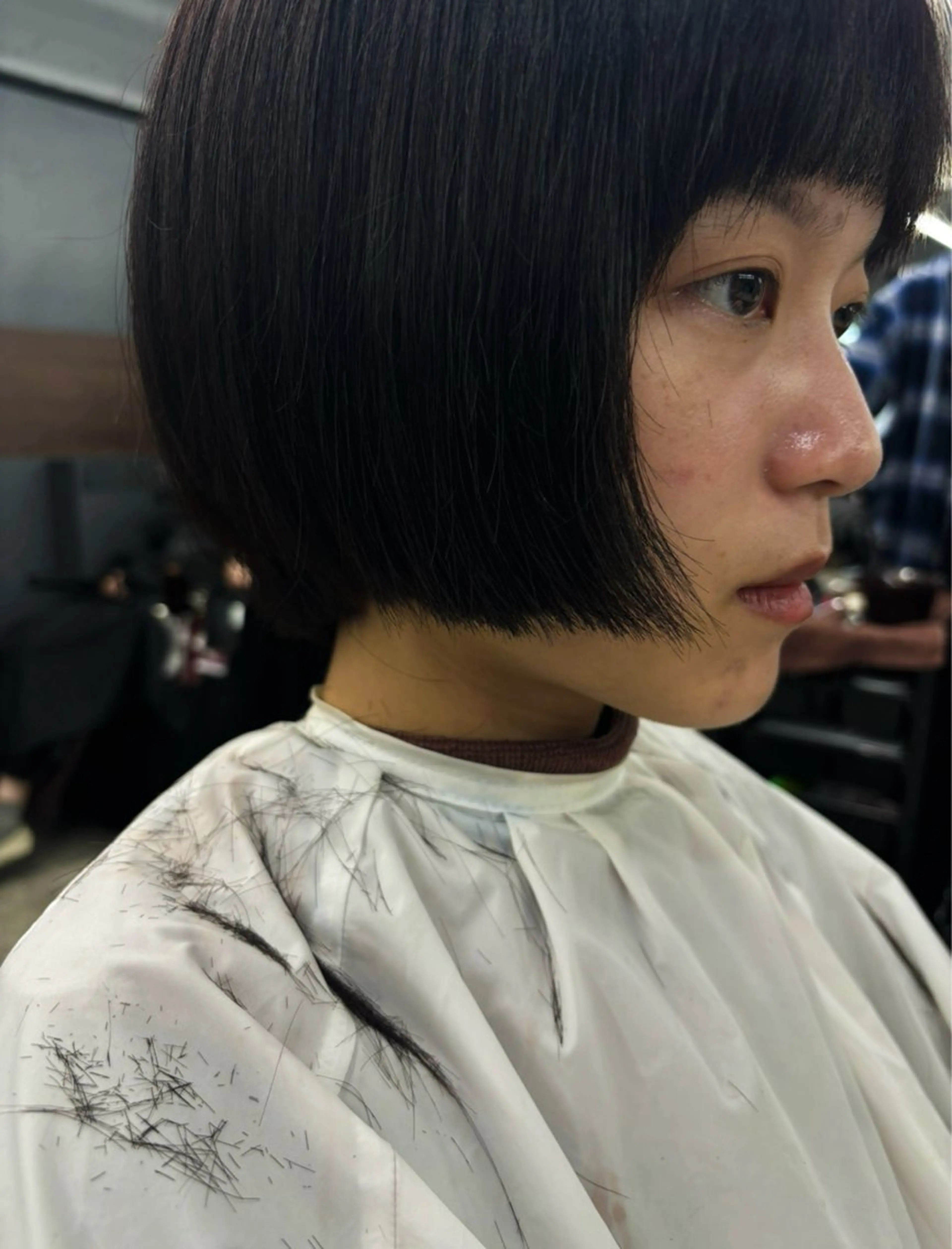 ショート ヘアアレンジ カット 💟Opus/ Mizuki🐕💟のヘアスタイル