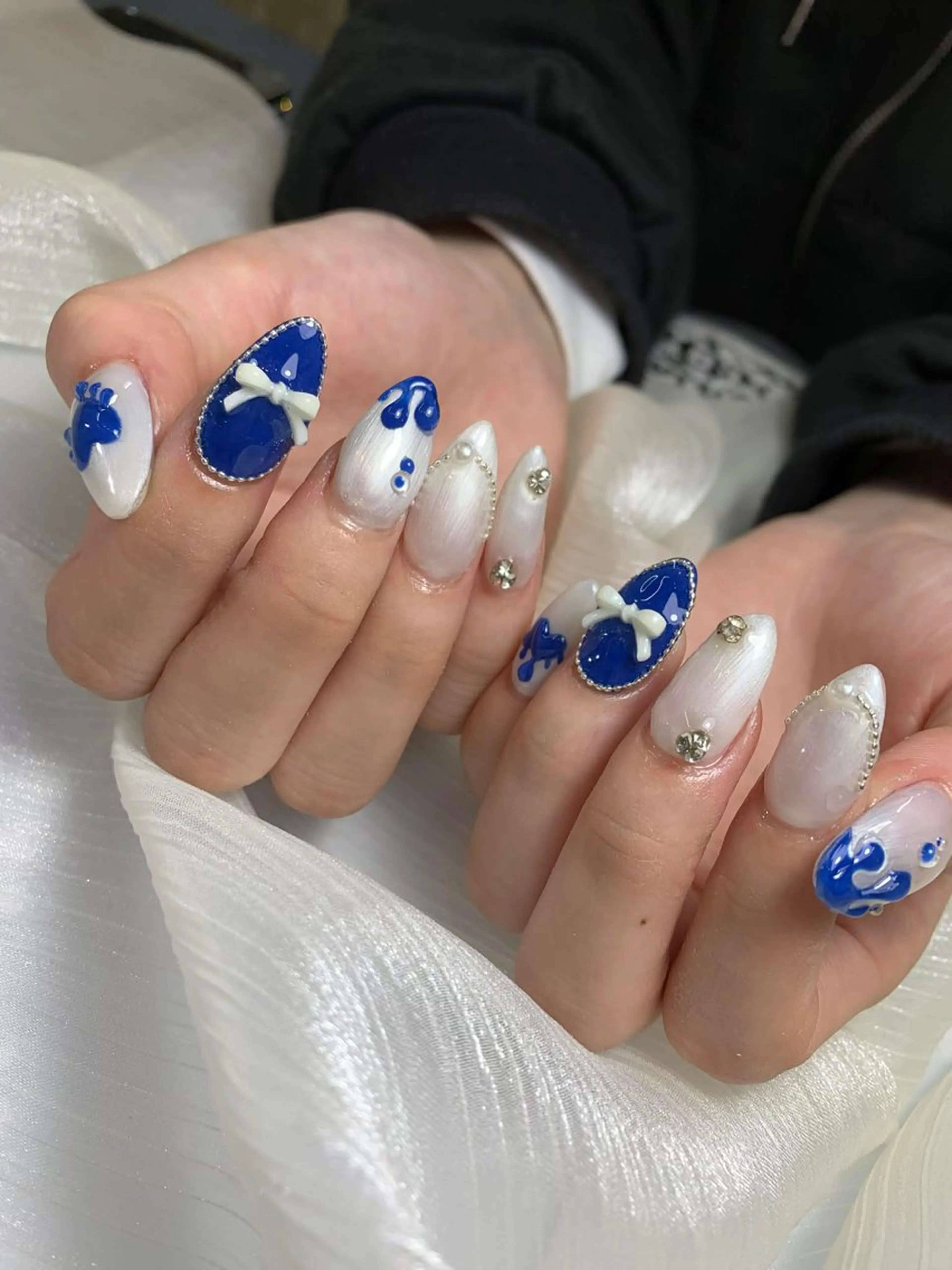 ネイル ハンドネイル PUPU 川越東口ネイルサロンのネイルデザイン