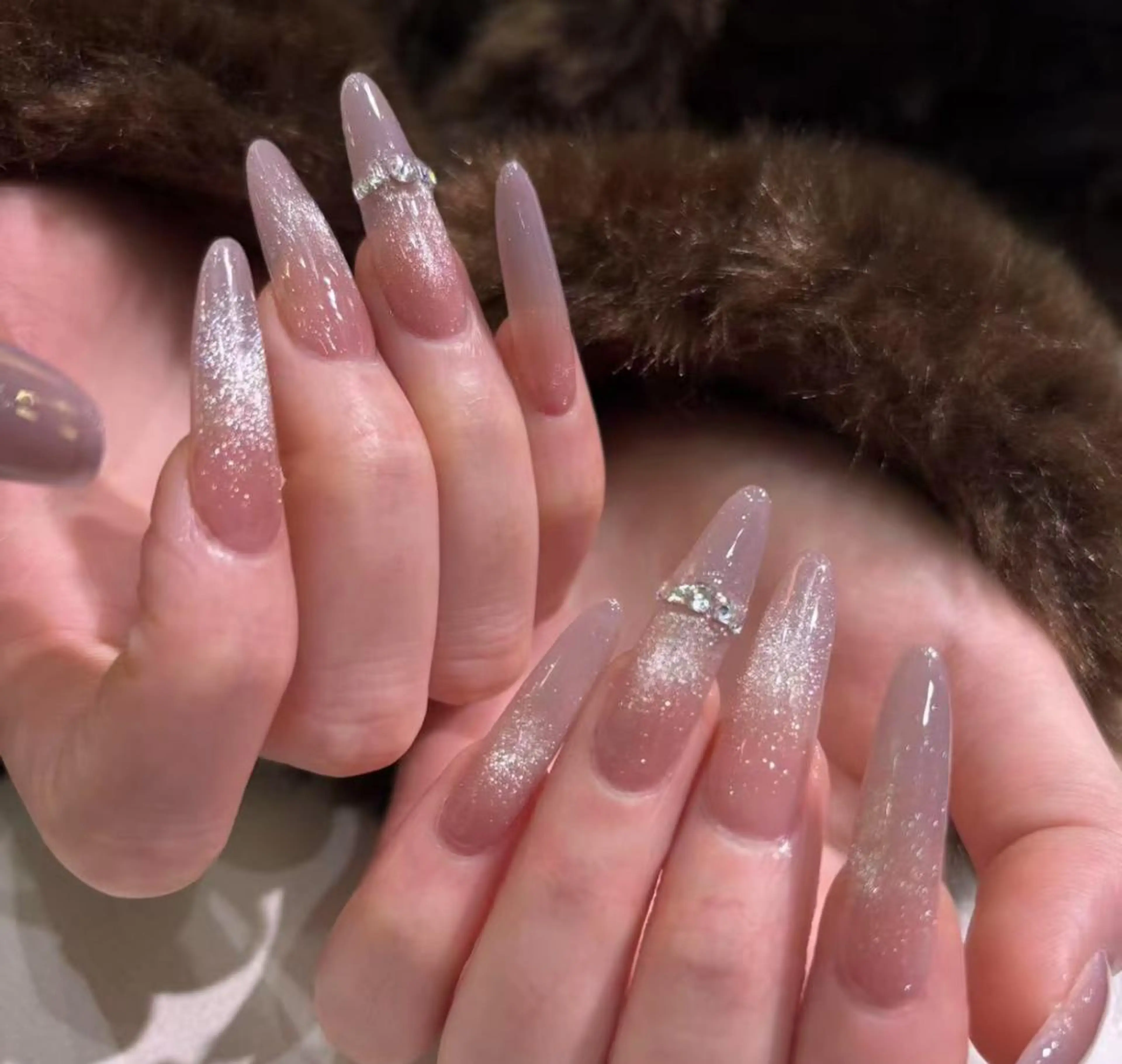 ネイル ハンドネイル Pure&Rich Nailのネイルデザイン