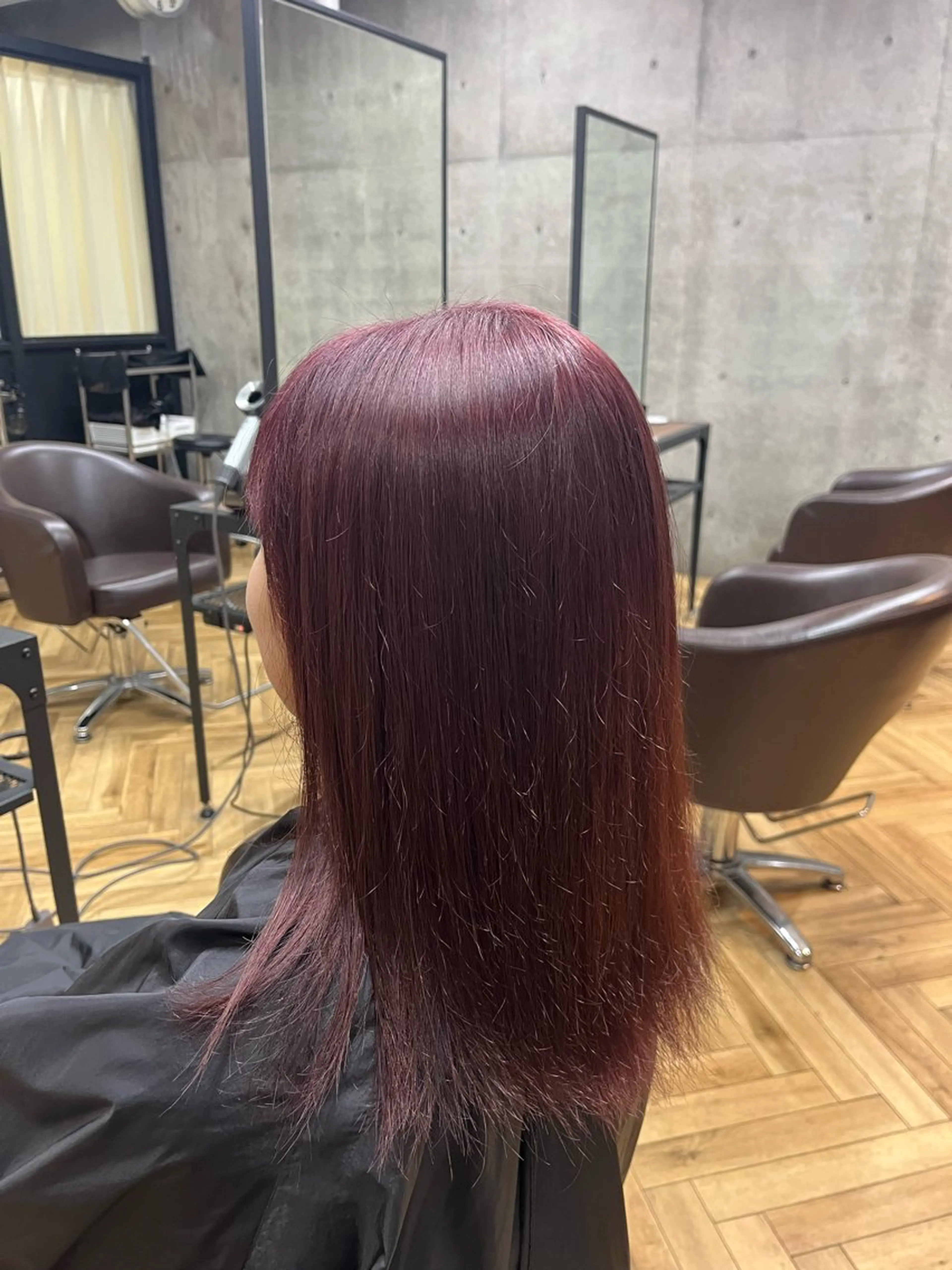 ミディアム 村田 彩菜のヘアスタイル