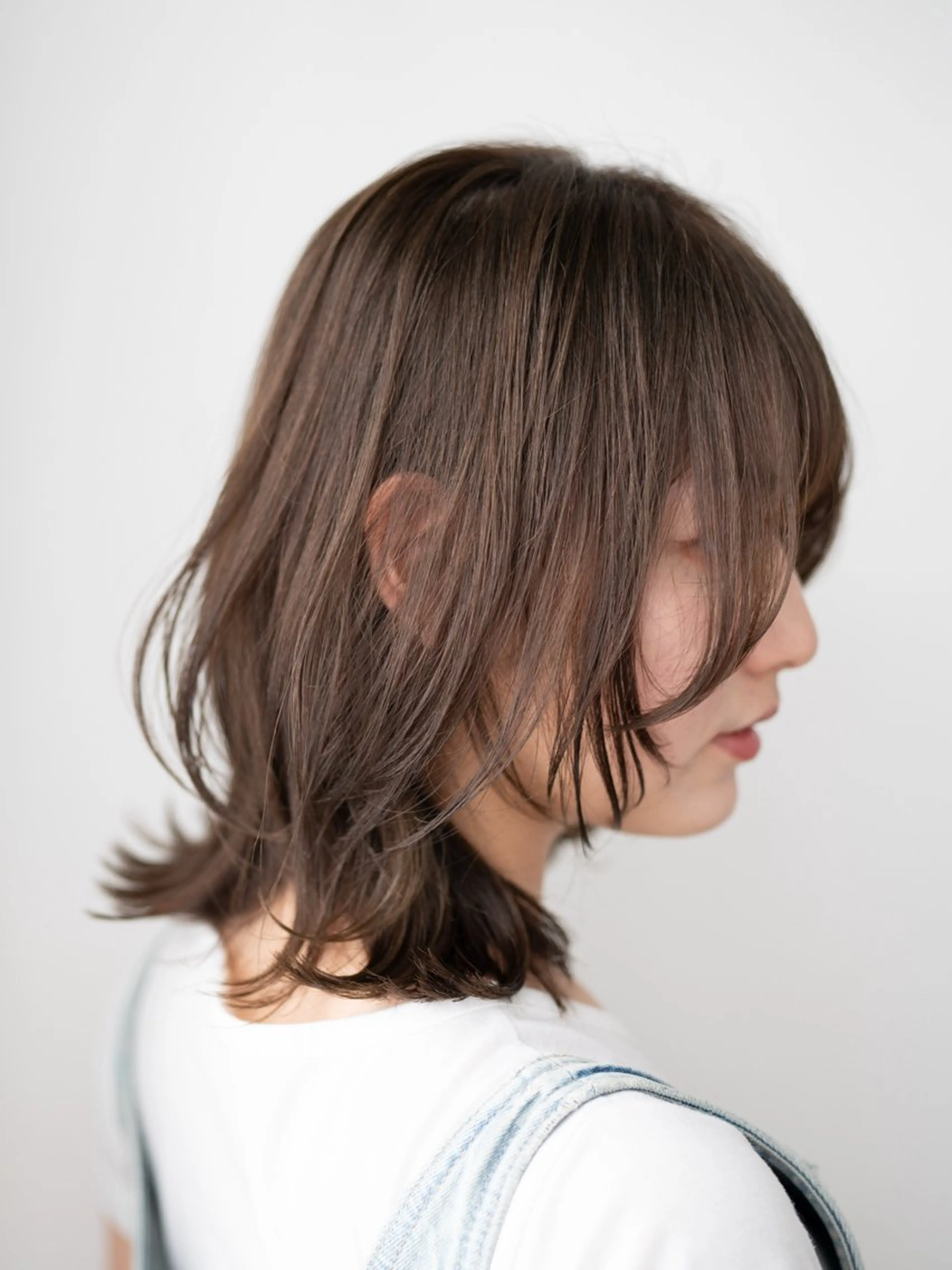ミディアム カラー 銀座《髪質改善》 垢抜け✨布施拓也のヘアスタイル