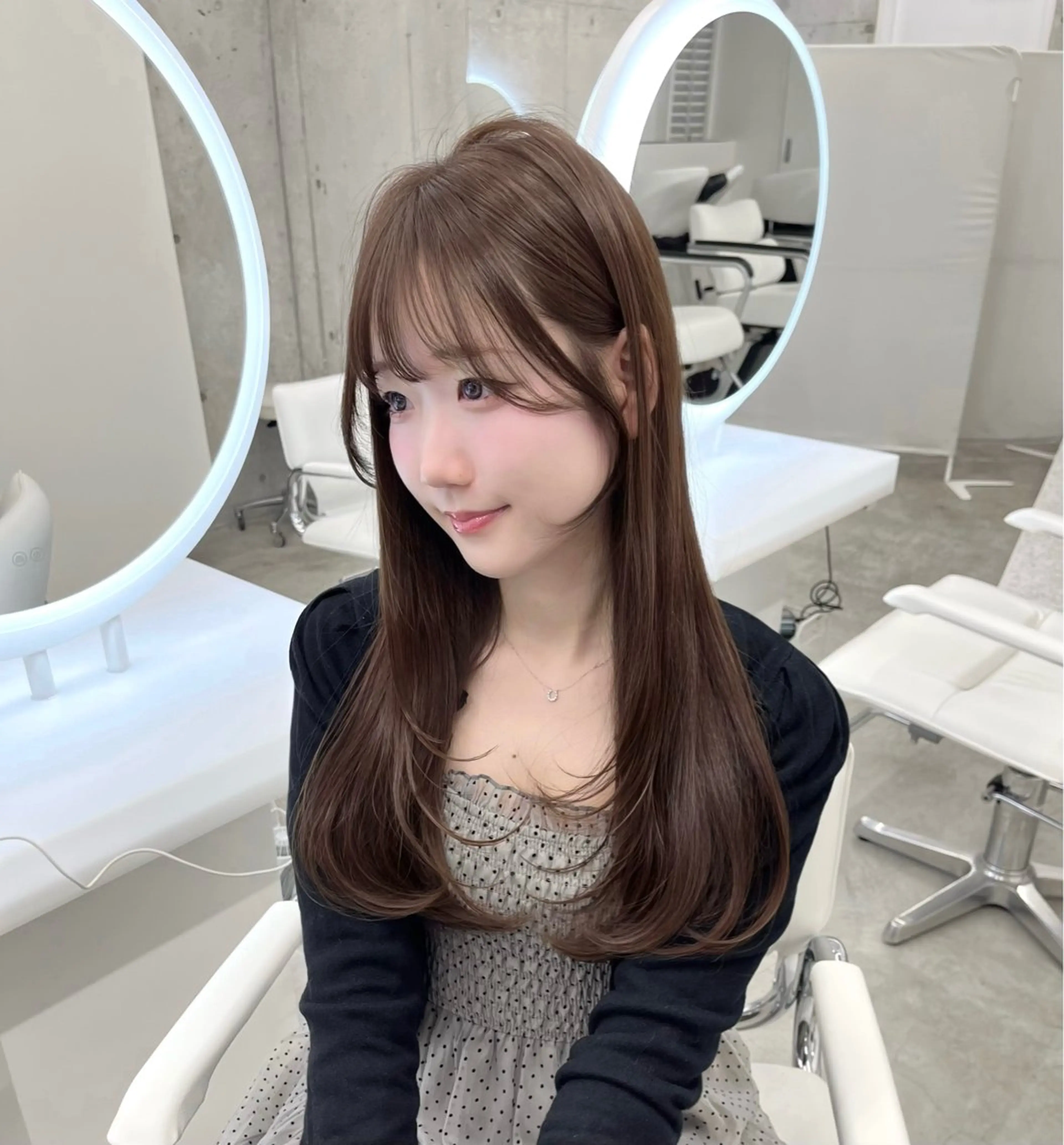 ロング カラー 艶カラー/レイヤー /Hime🤍のヘアスタイル