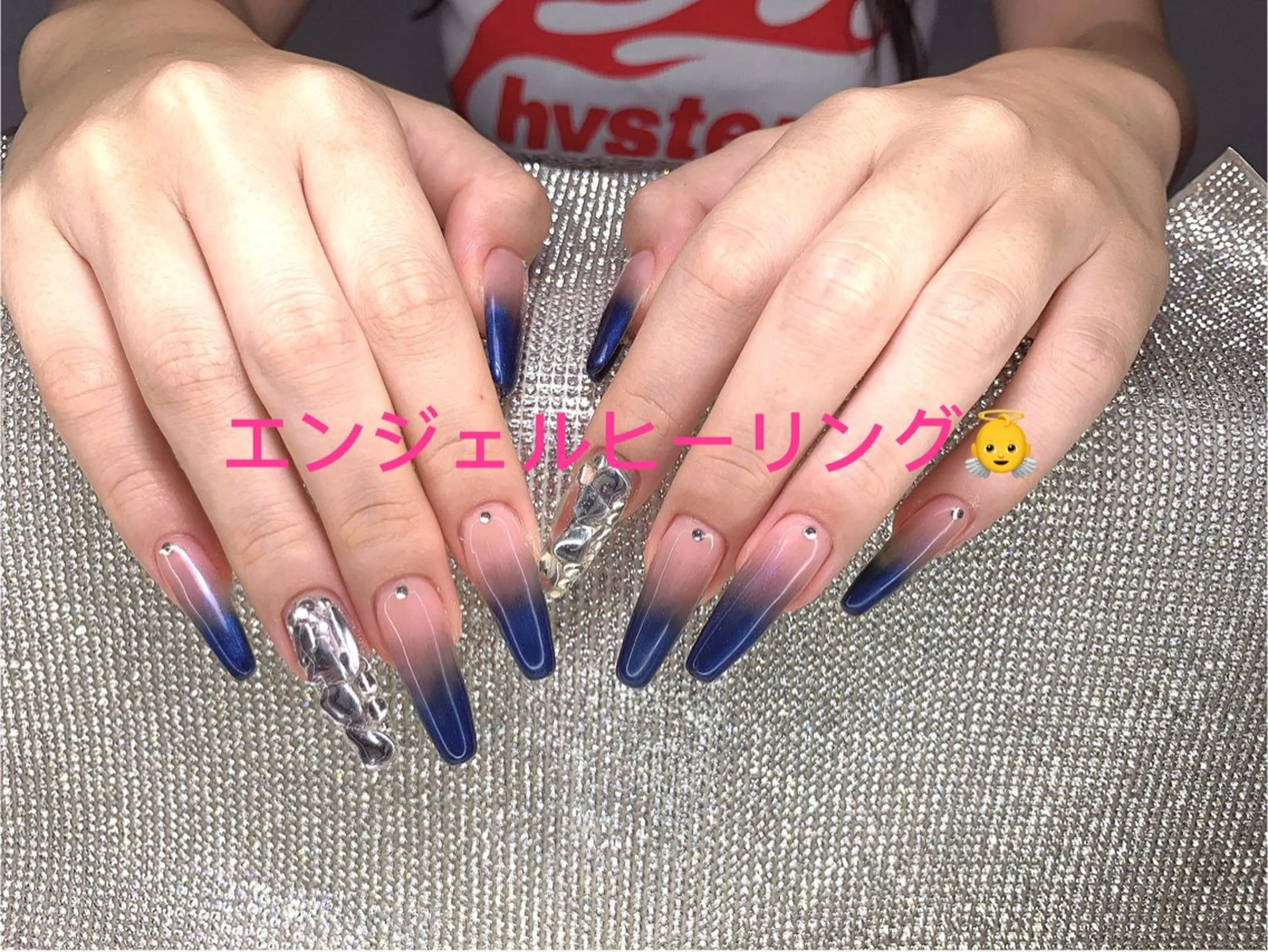 ネイル エンジェル ヒーリング 矢場町店のネイルデザイン
