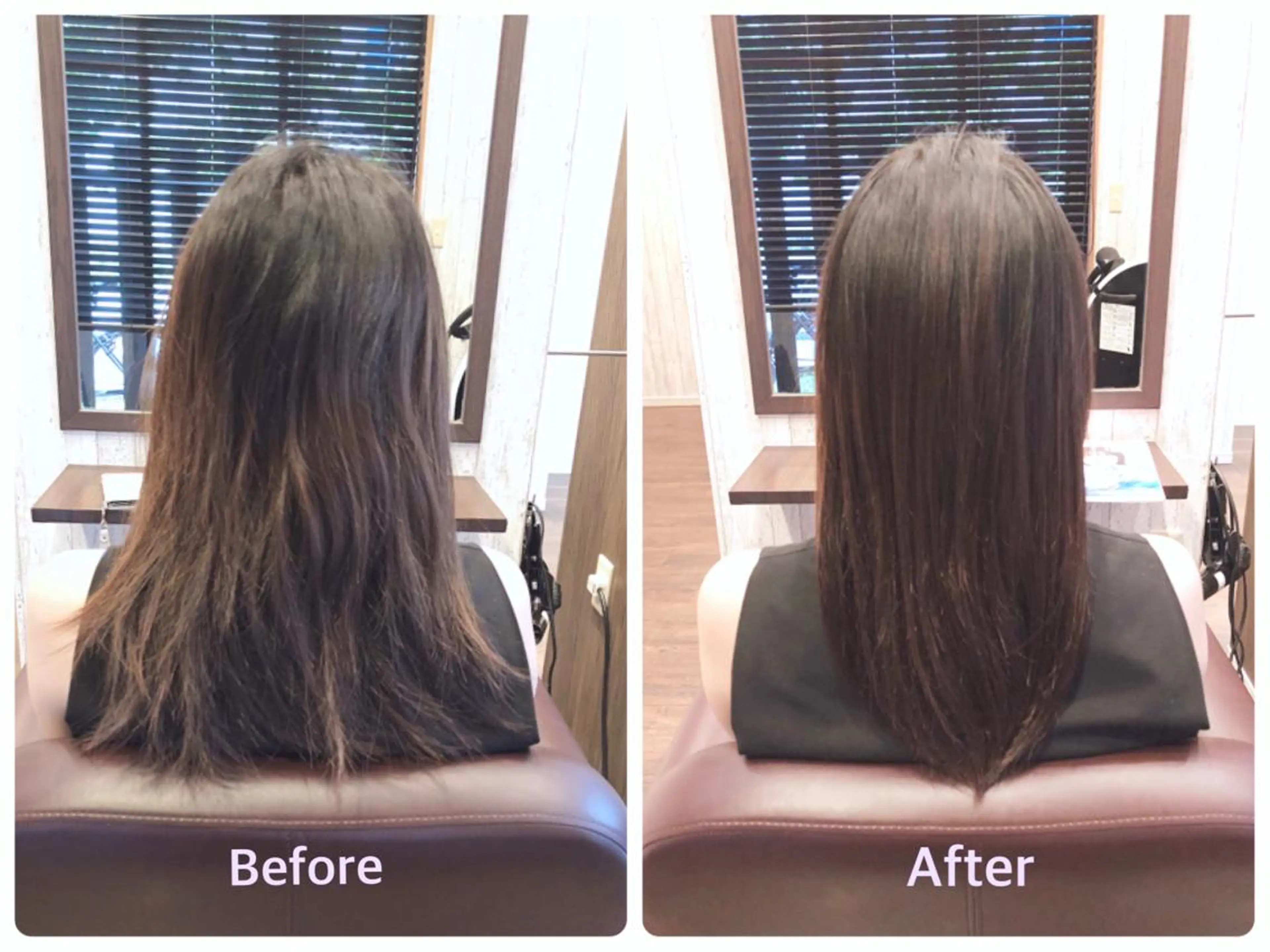 セミロング 髪質改善💍 natsukiのヘアスタイル