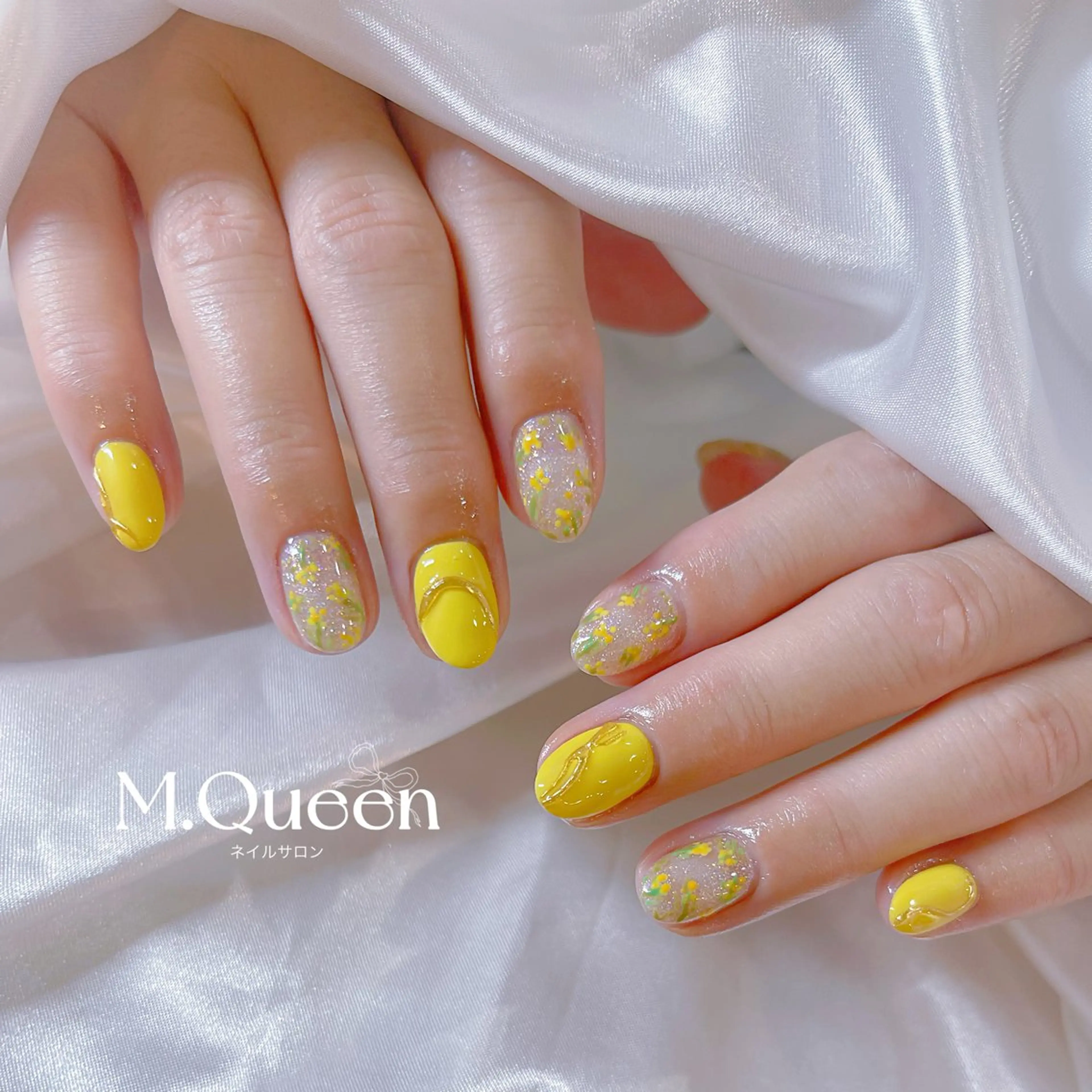 ネイル MQueen ネイルサロンマルのネイルデザイン