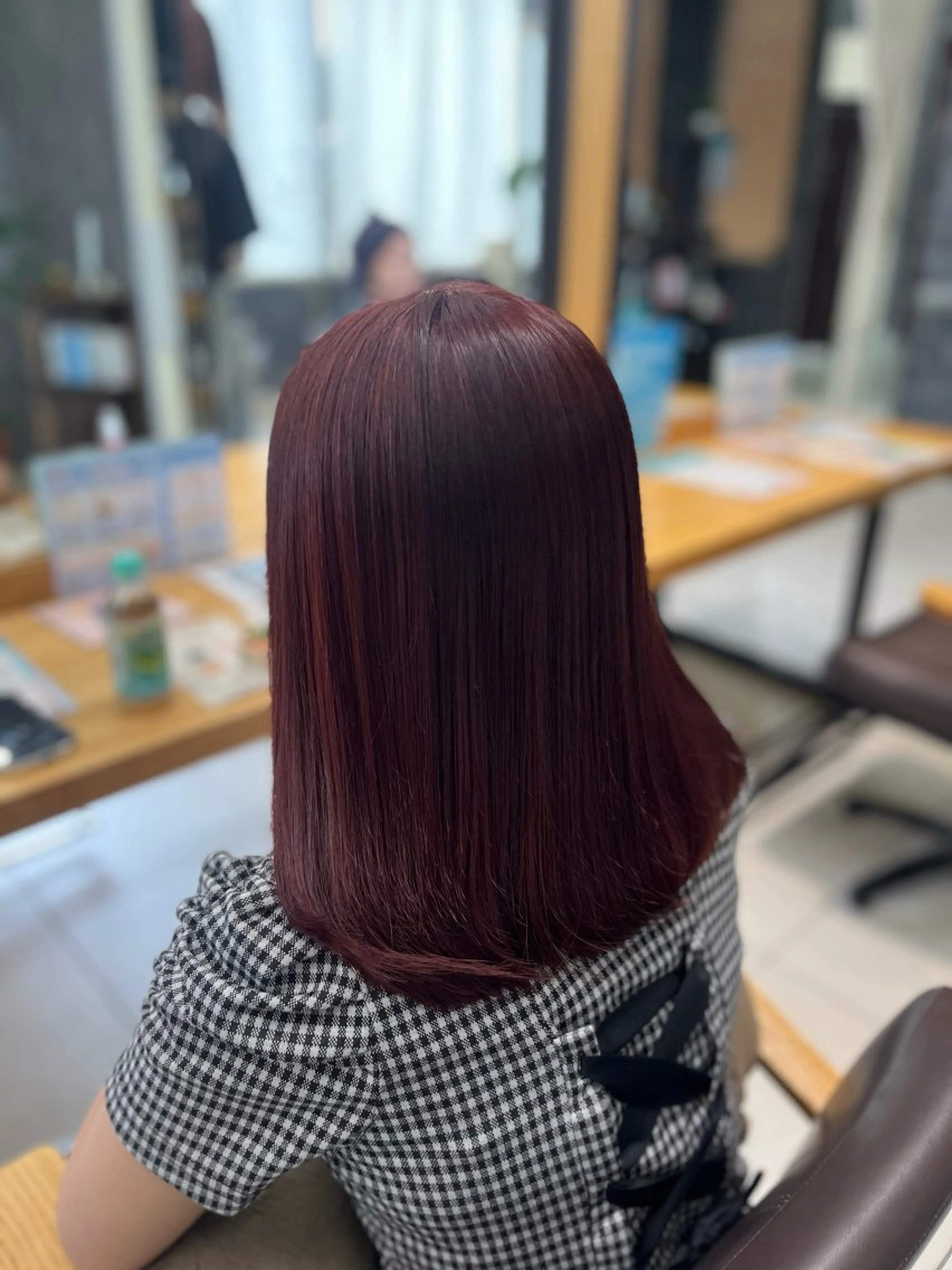 【当日予約限定】艶感カラー+トリートメントの写真