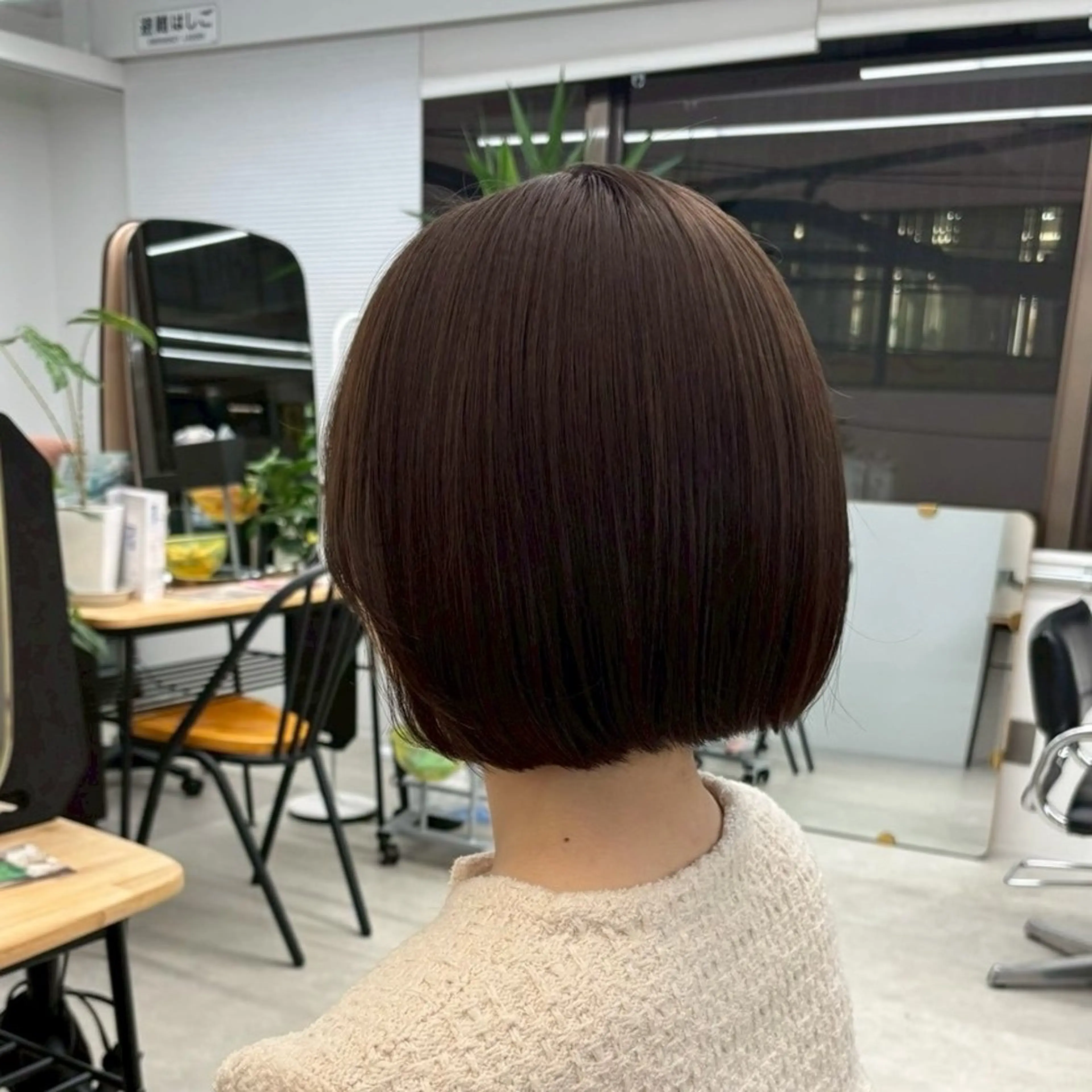 ショート トリートメント 横浜カラーモデル/ オージュア/ミユ🐰のヘアスタイル