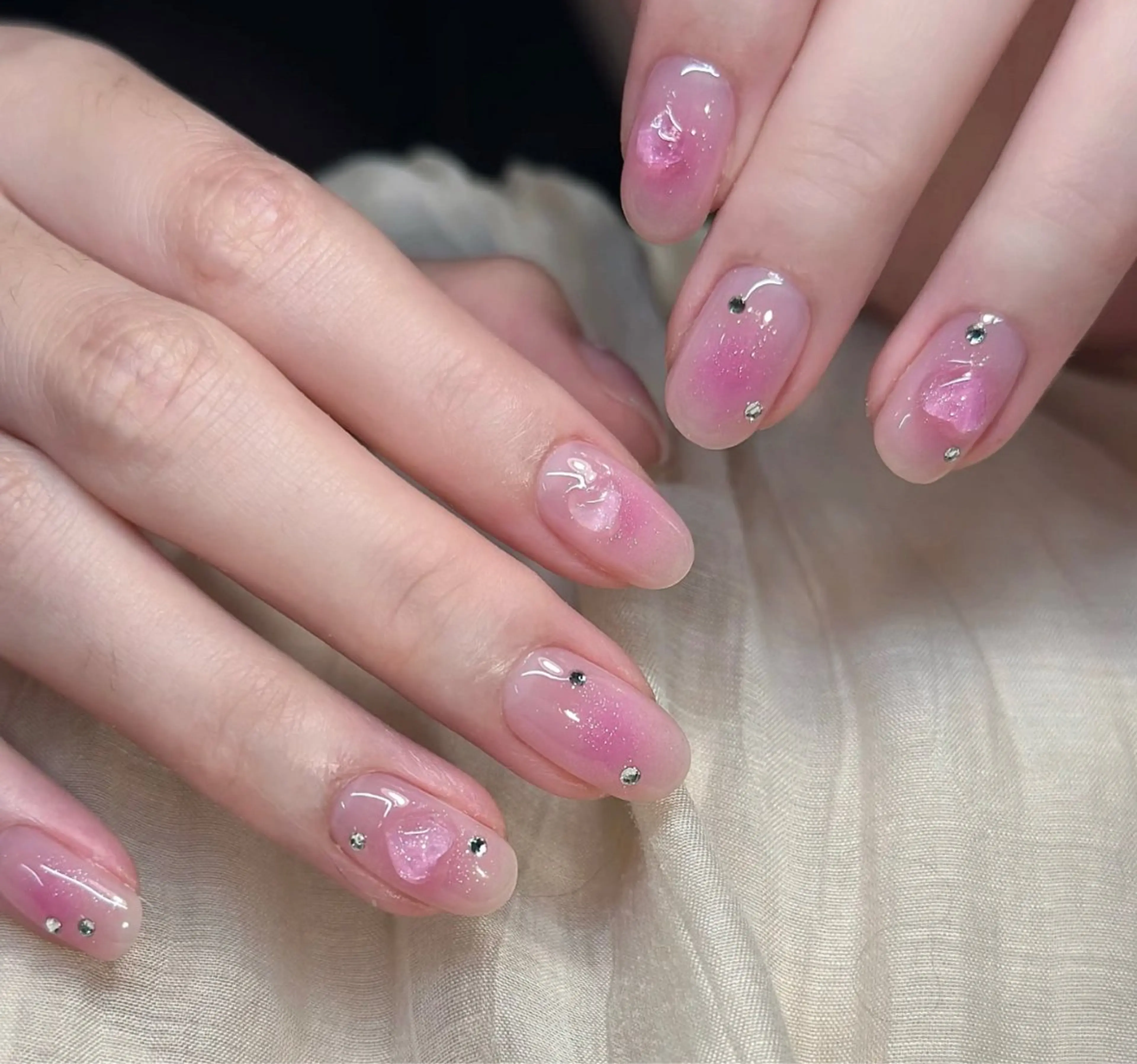 ネイル ハンドネイル Pure&Rich Nailのネイルデザイン