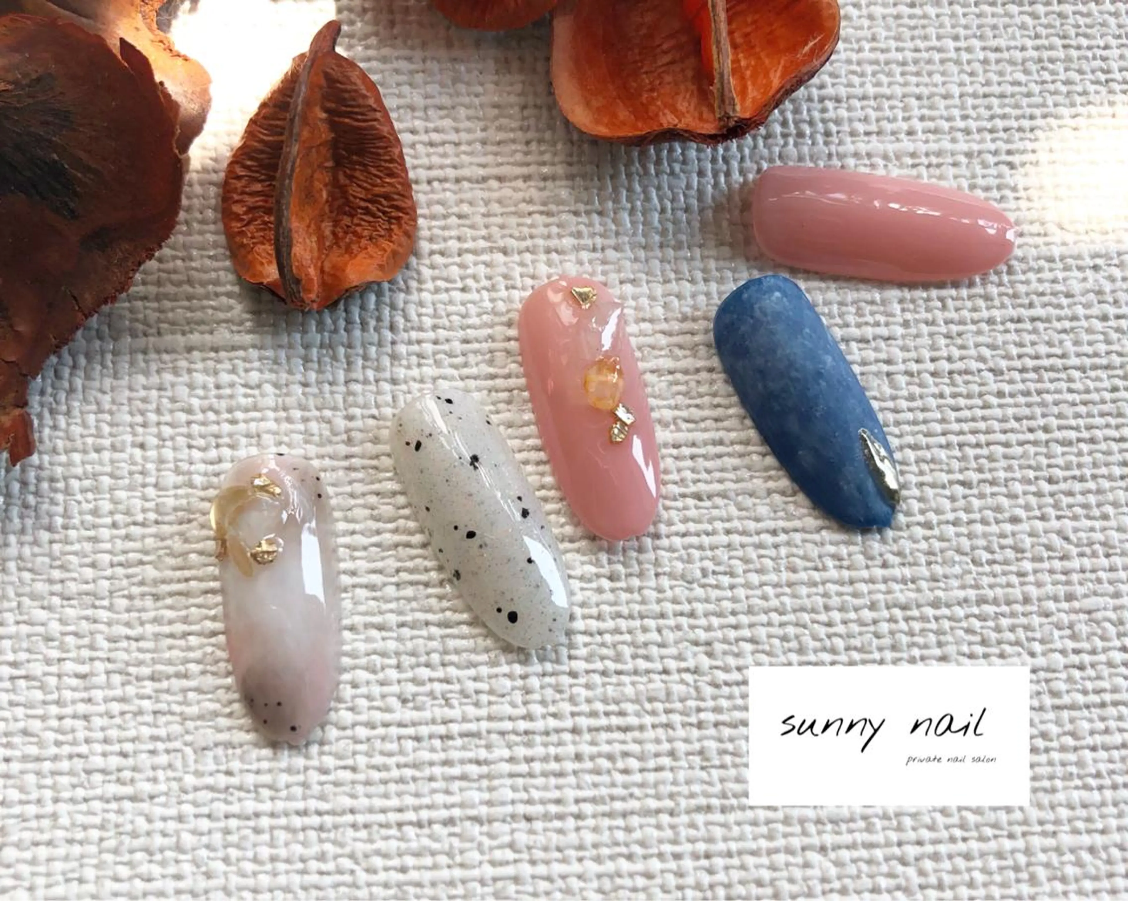 ネイル アートネイル カジュアル ジェルネイル 大理石ネイル(マーブル) ニュアンスネイル sunny nailのネイルデザイン