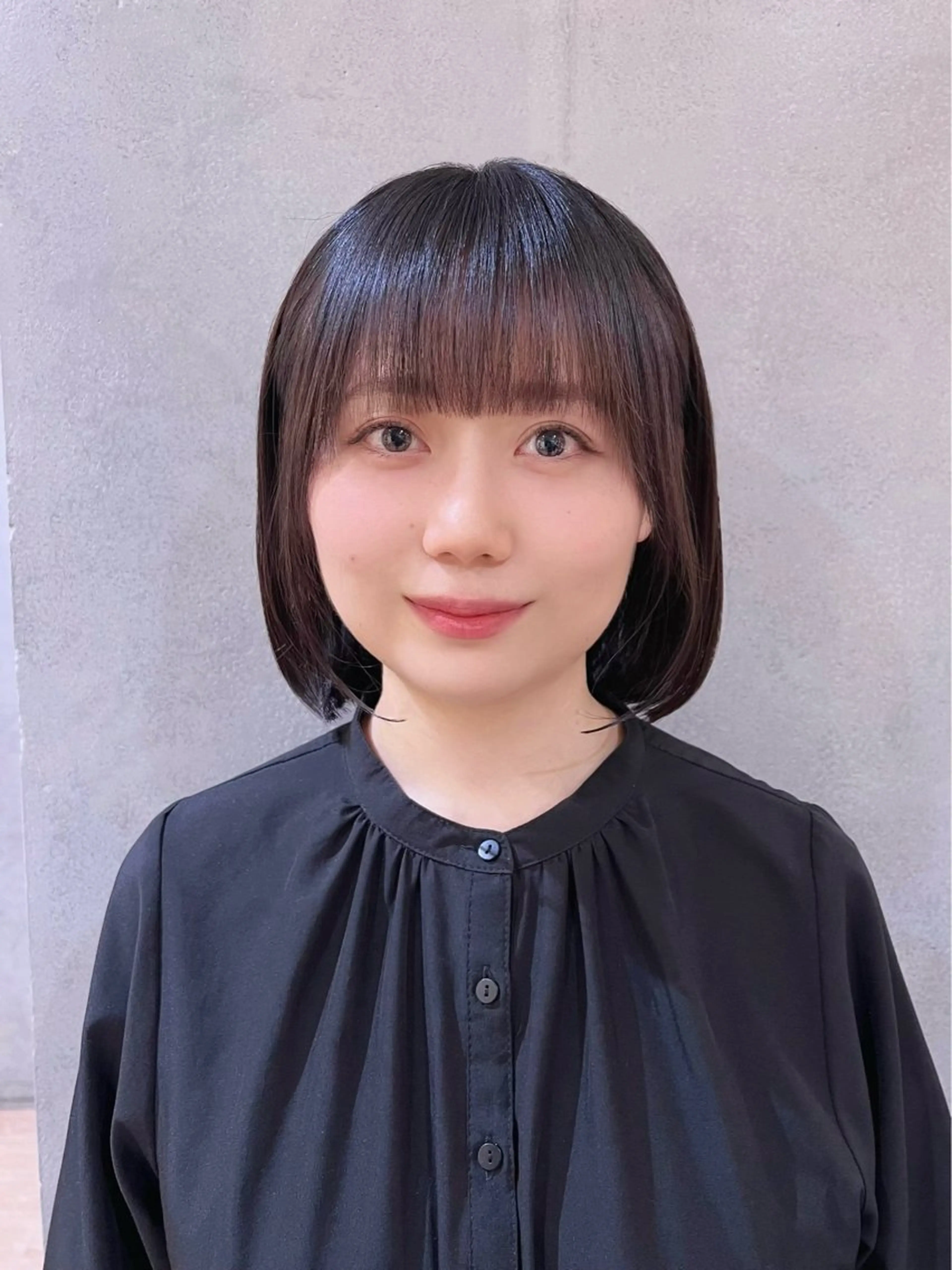 ミディアム 小顔ショート🌿 Say.石川葵のヘアスタイル