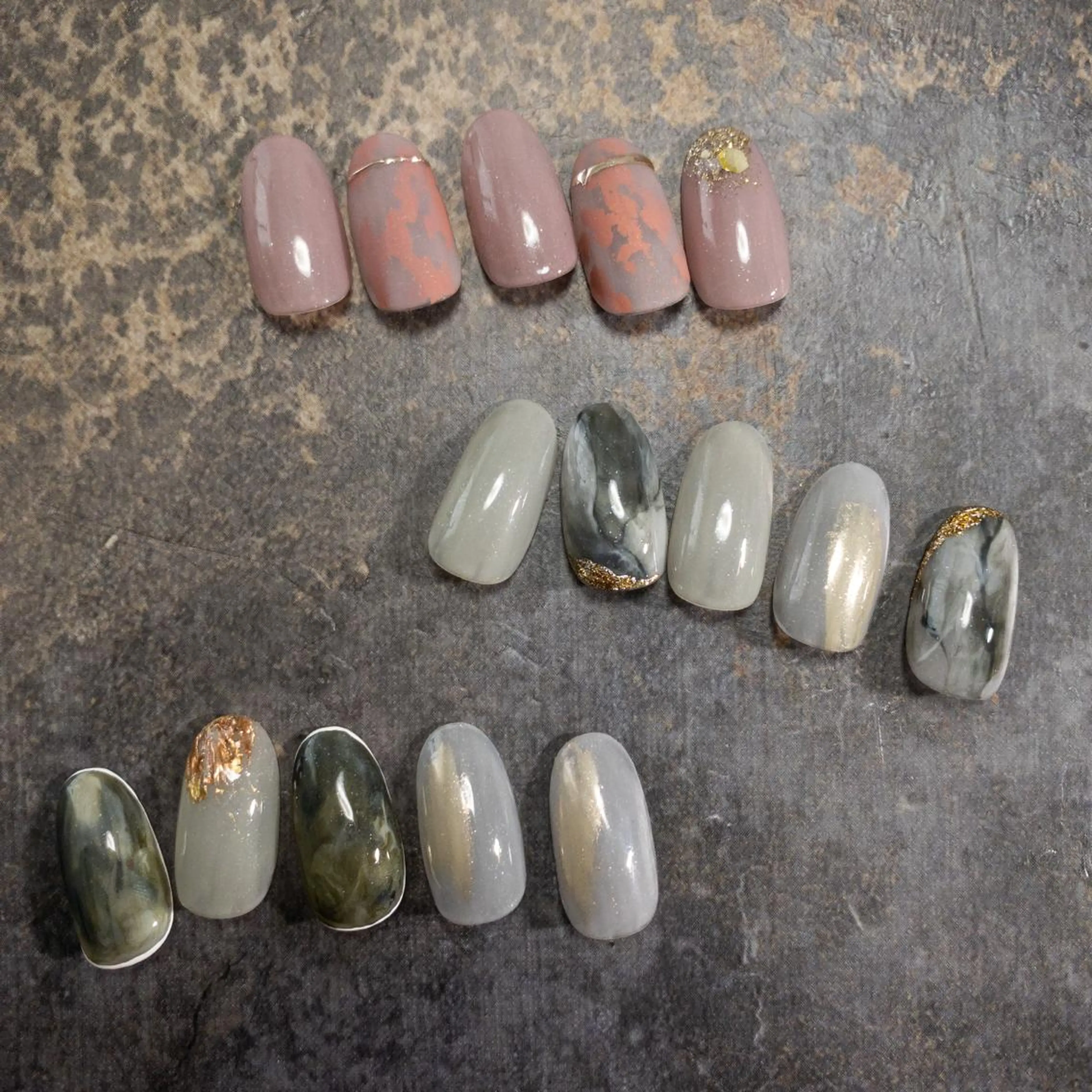 ネイル 城東区ネイルサロン carpediemのネイルデザイン