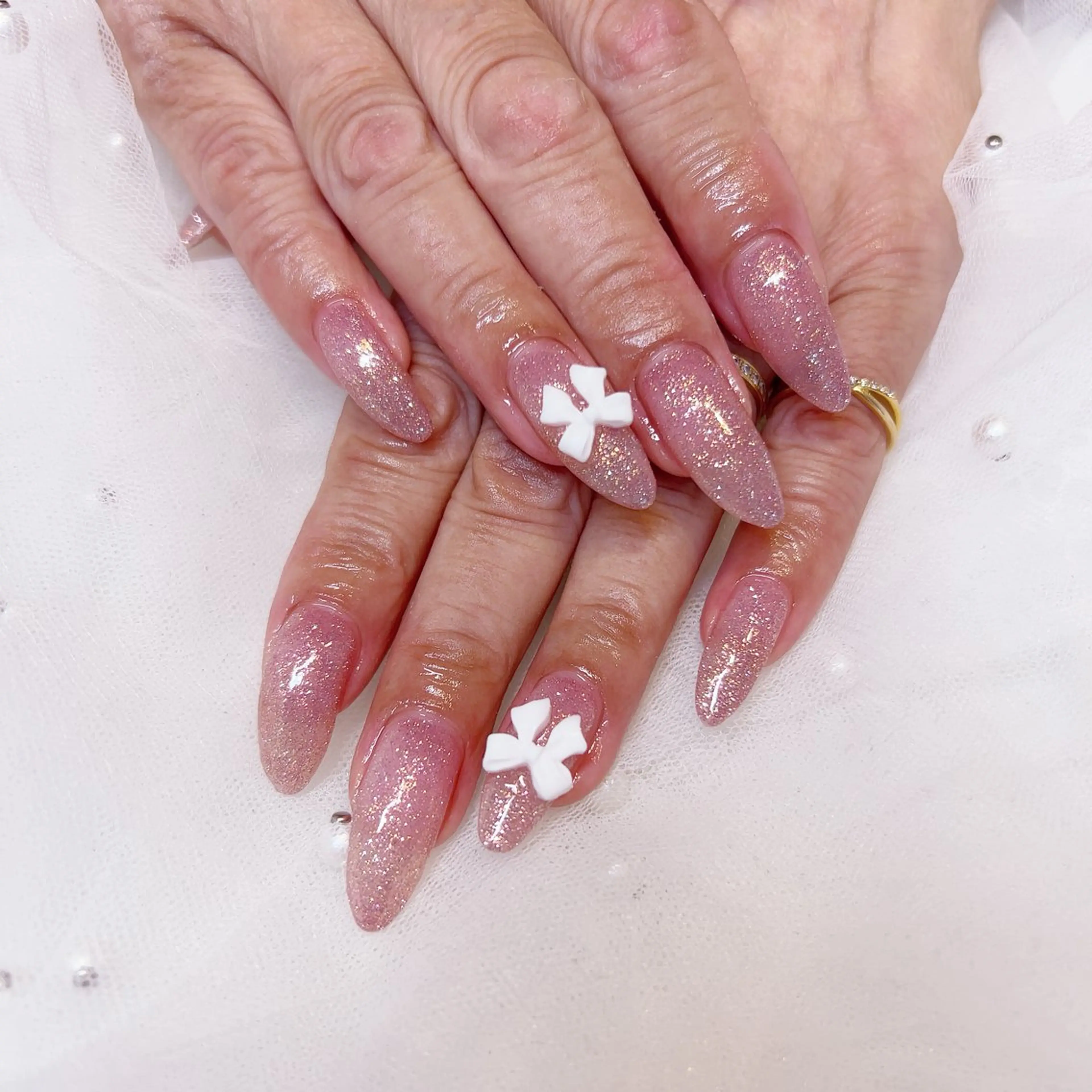 ネイル ハンドネイル nail salon pearのネイルデザイン