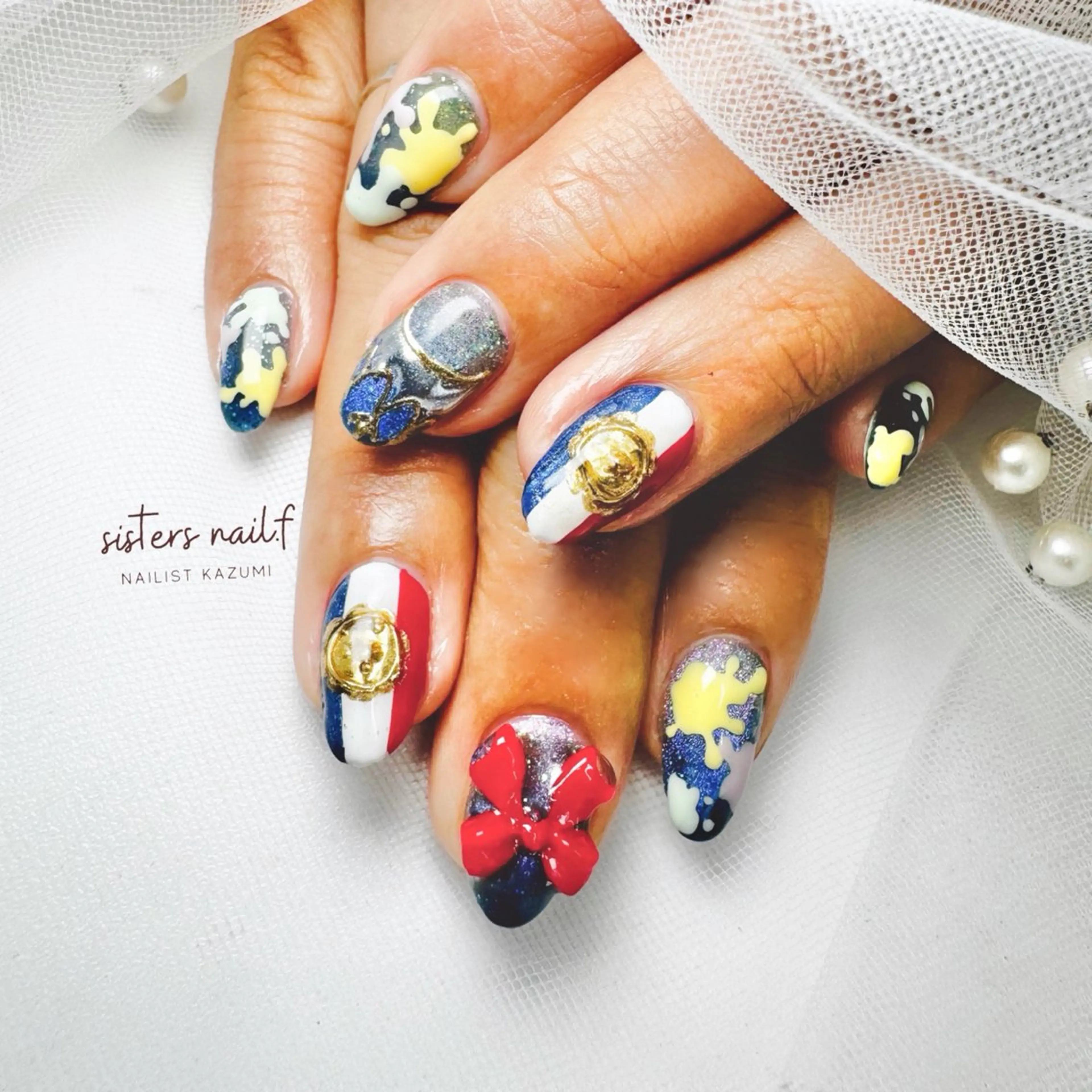 ネイル sisters nail.fのネイルデザイン