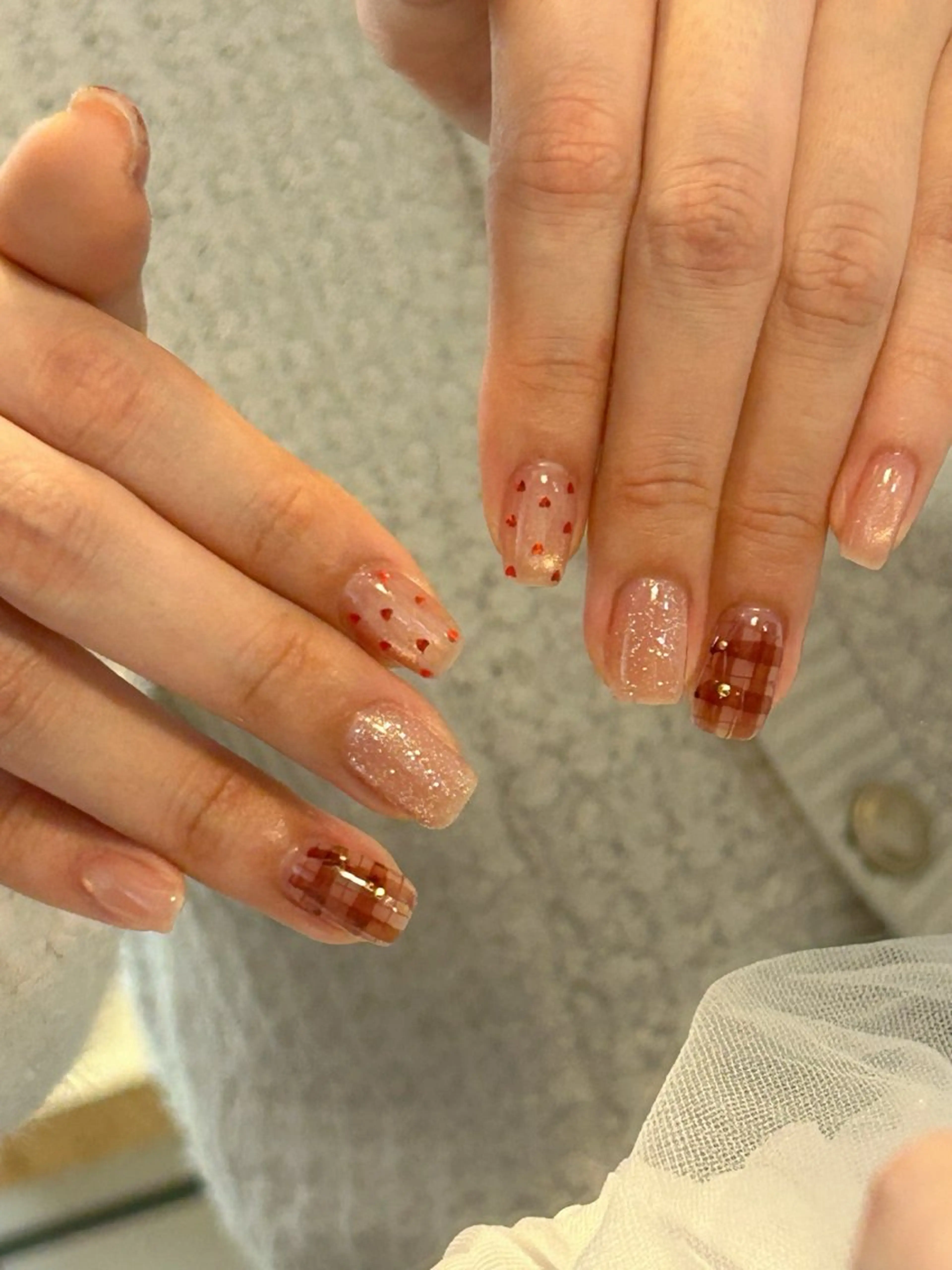 ネイル ハンドネイル nico + 鷲野のネイルデザイン