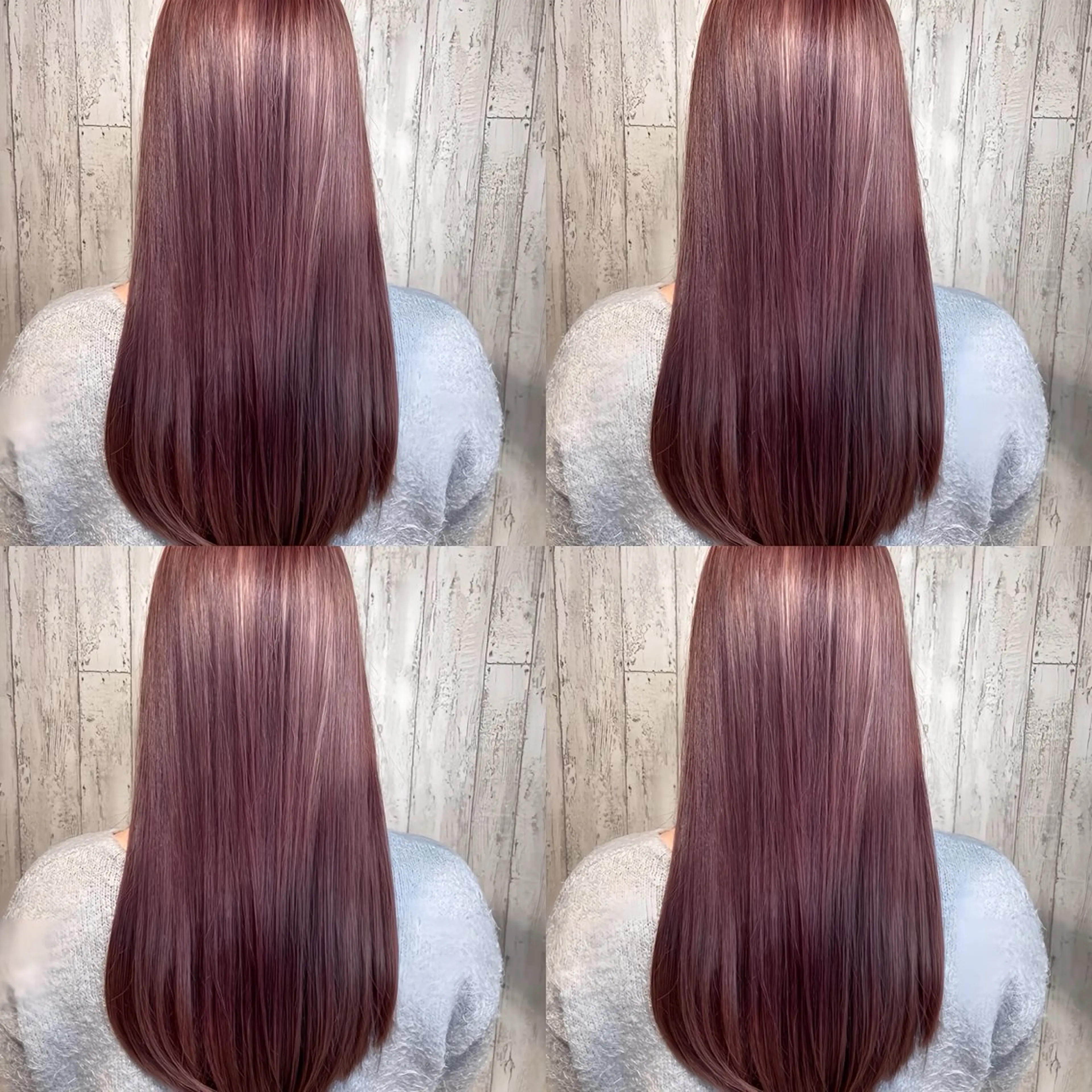 ロング 縮毛矯正 トリートメント 【溝の口の艶髪の神様 】田仲雄大のヘアスタイル