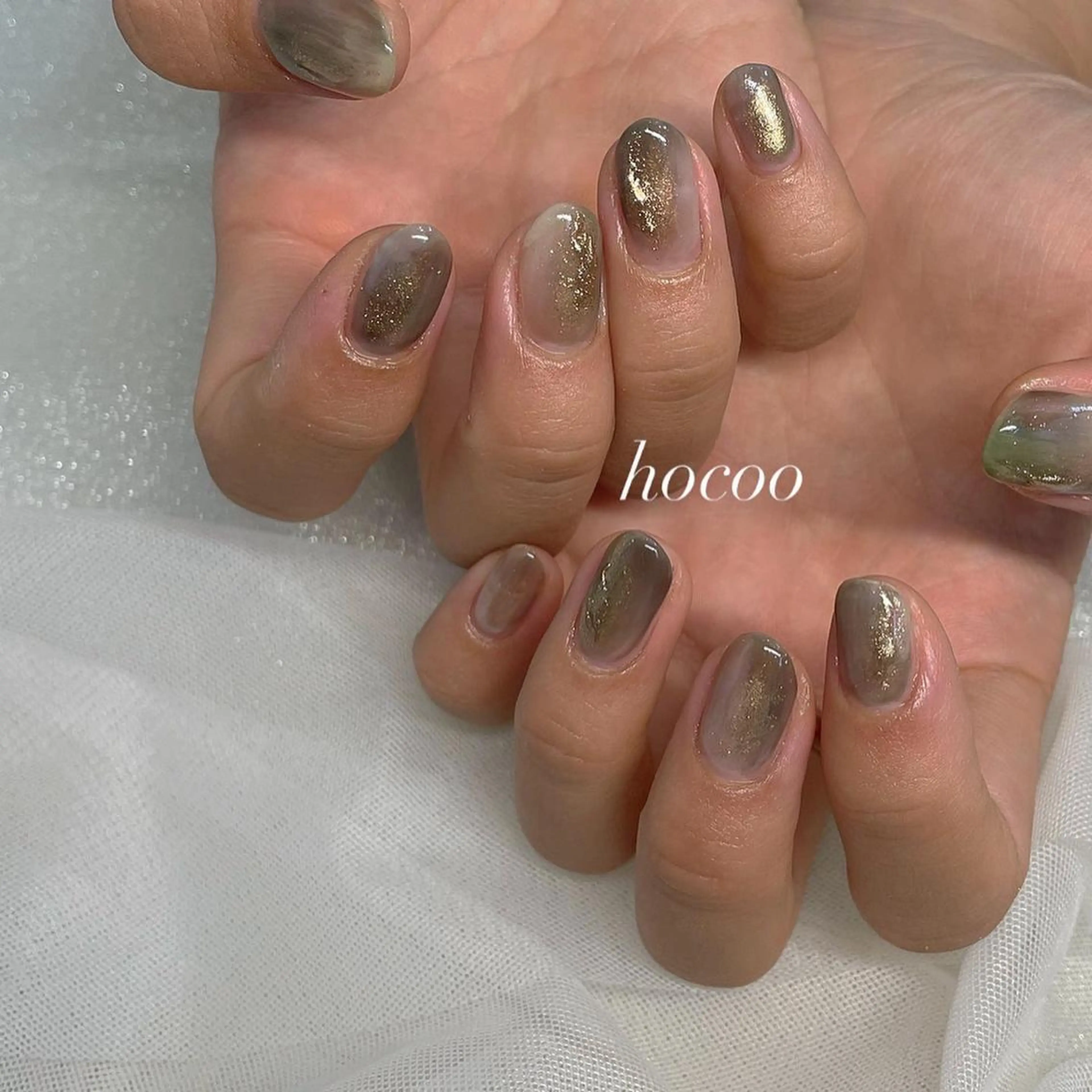 ネイル hocoo ホクのネイルデザイン