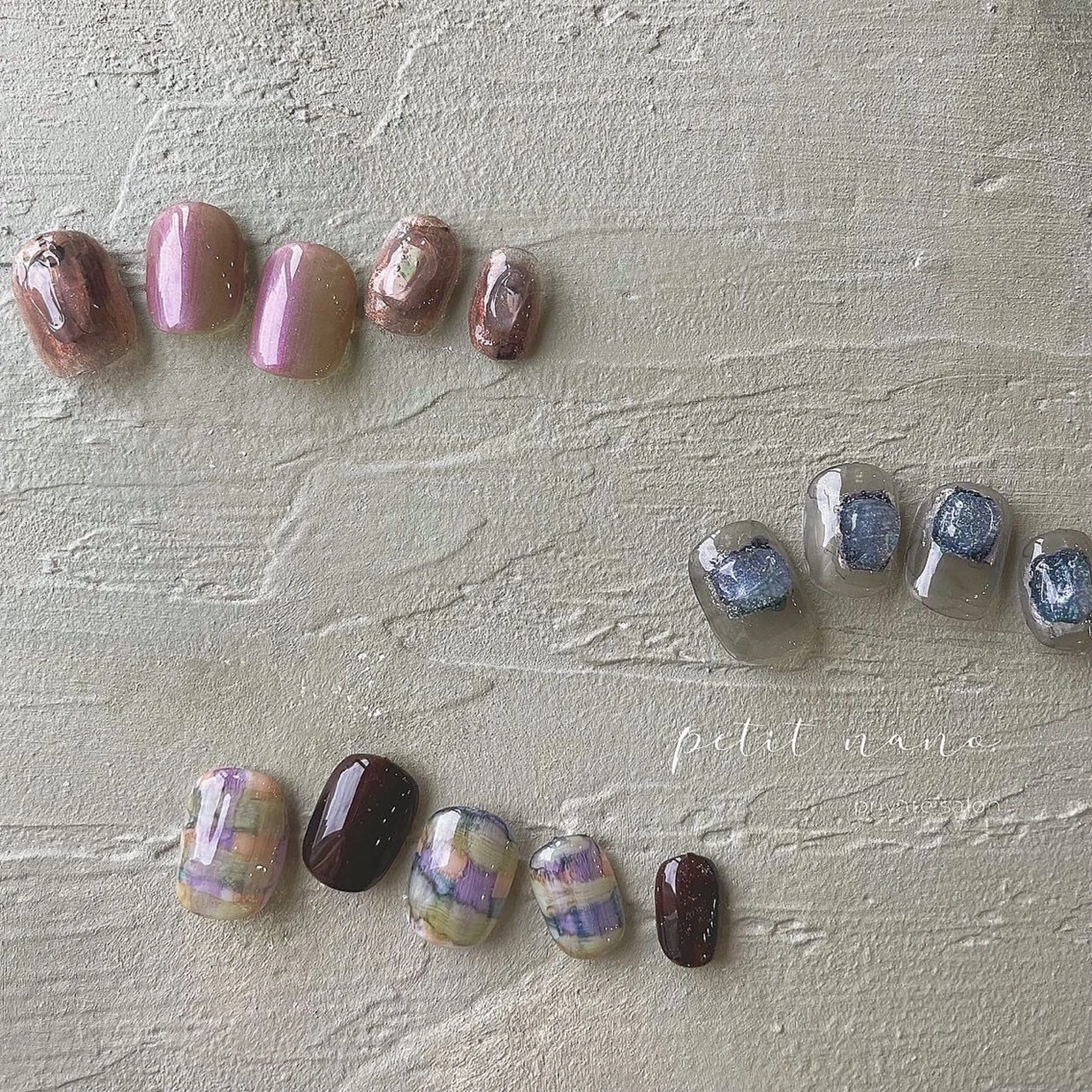 ネイル nail‪◯ petitnanoのネイルデザイン