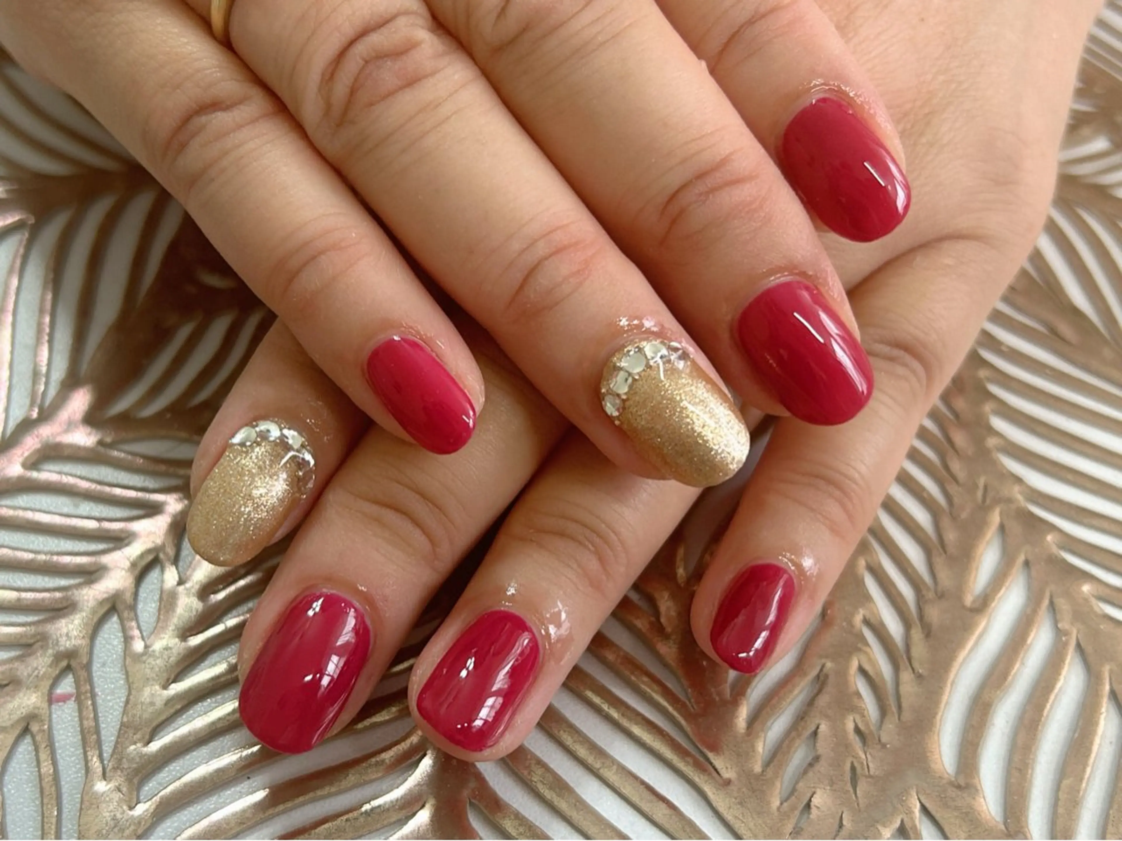 ネイル 菊地 里沙のネイルデザイン