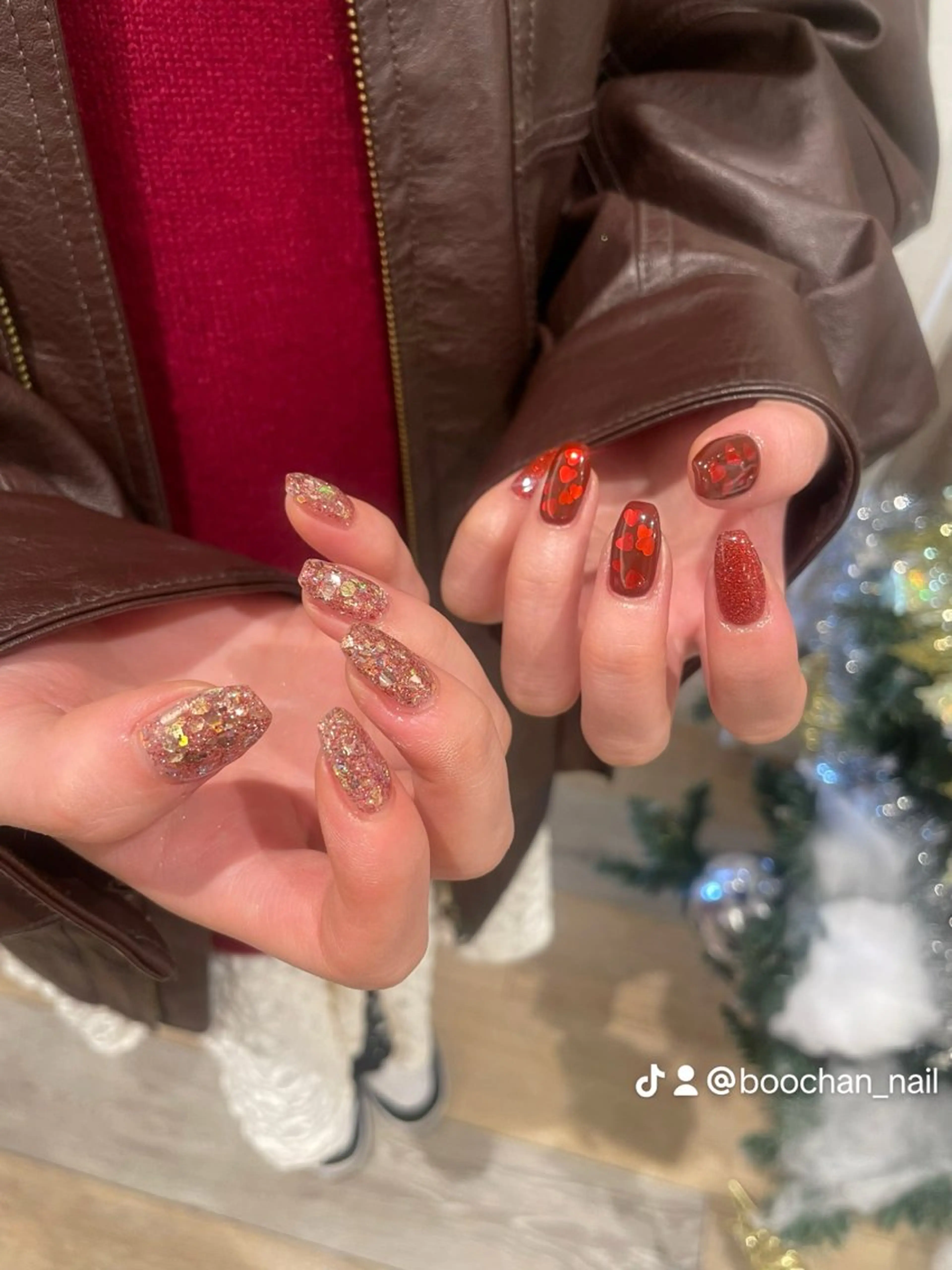 ネイル 持ち込み Suzuki Reikaのネイルデザイン