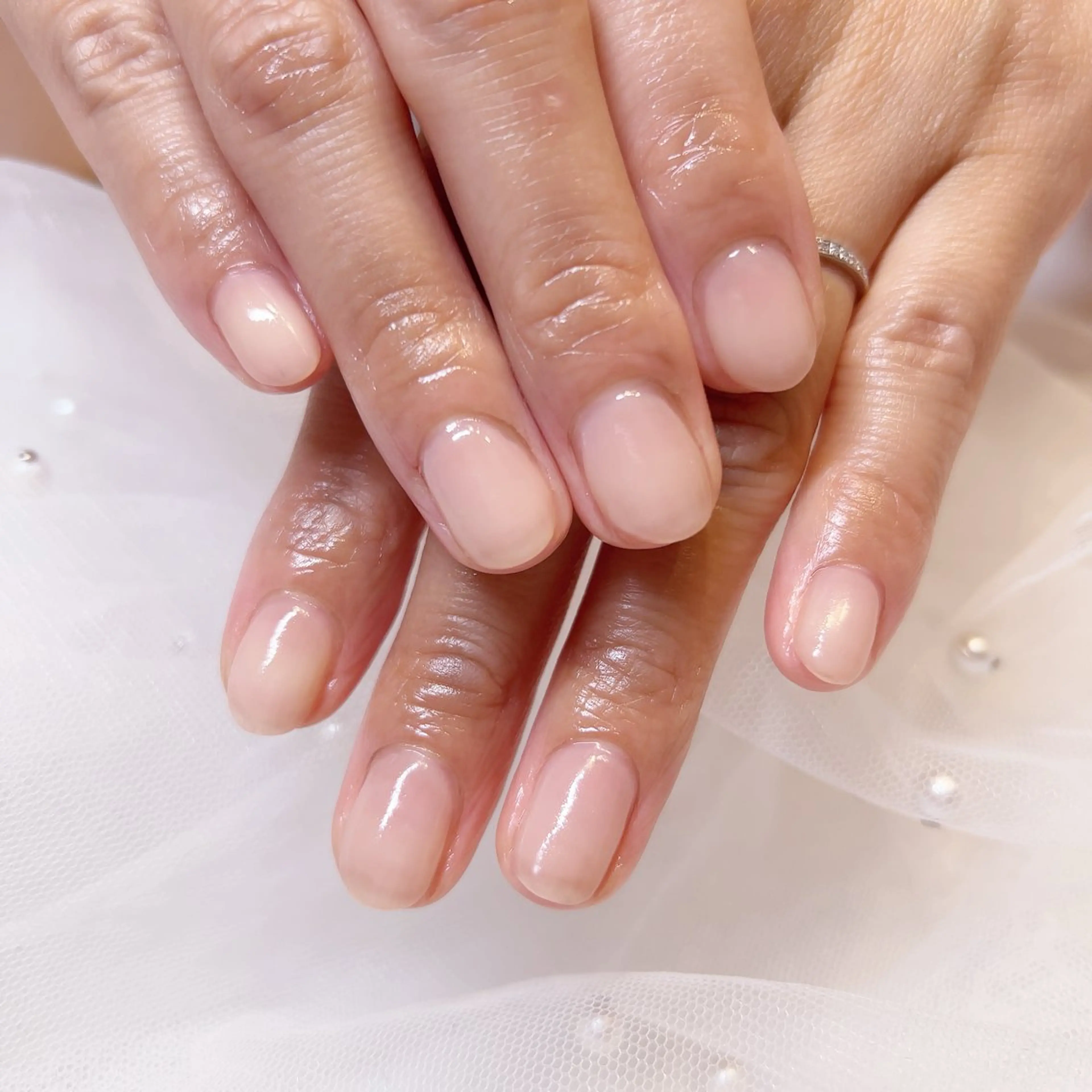 ネイル ハンドネイル nail salon pearのネイルデザイン