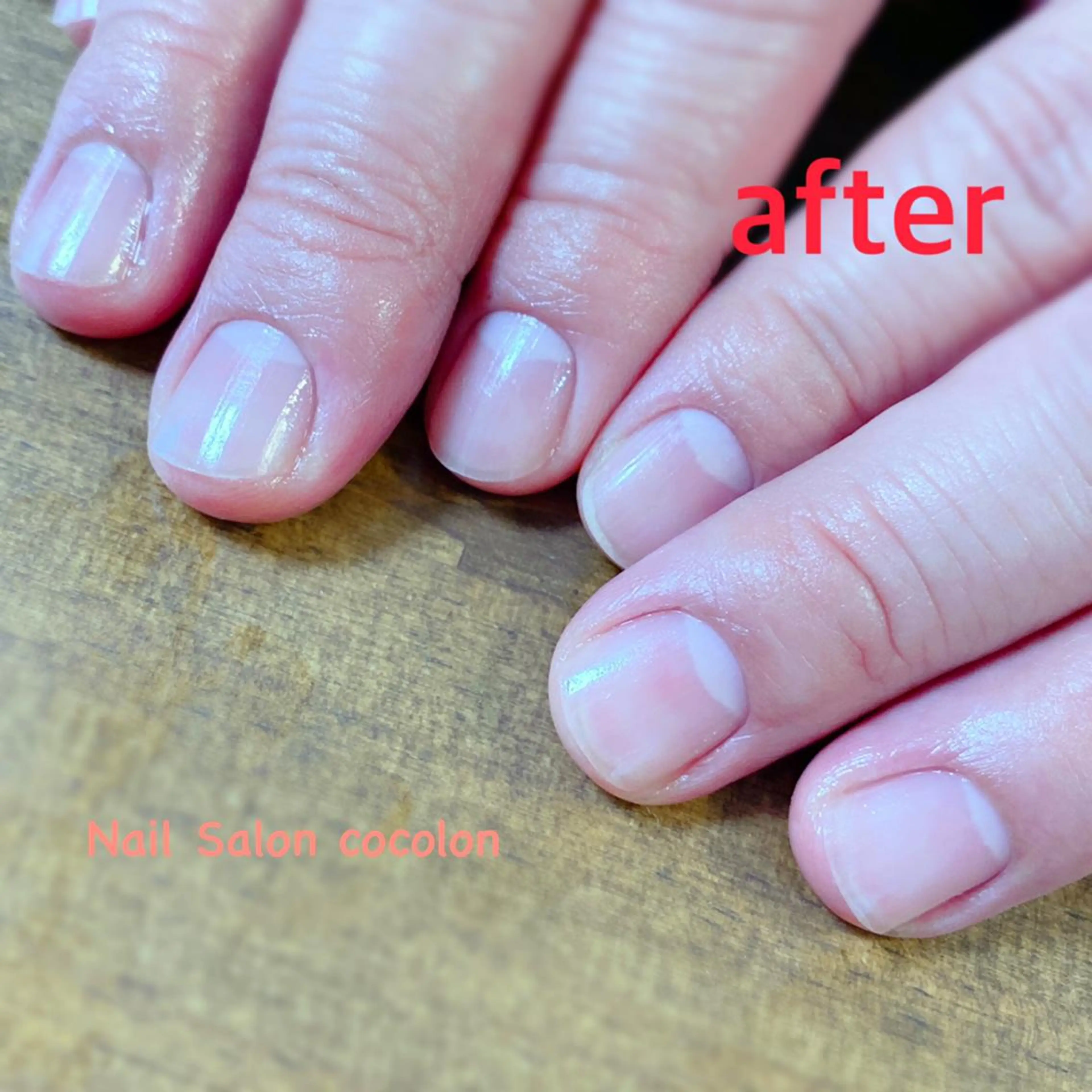 ネイル ハンドネイル ハンドケア 柴崎 美幸のネイルデザイン