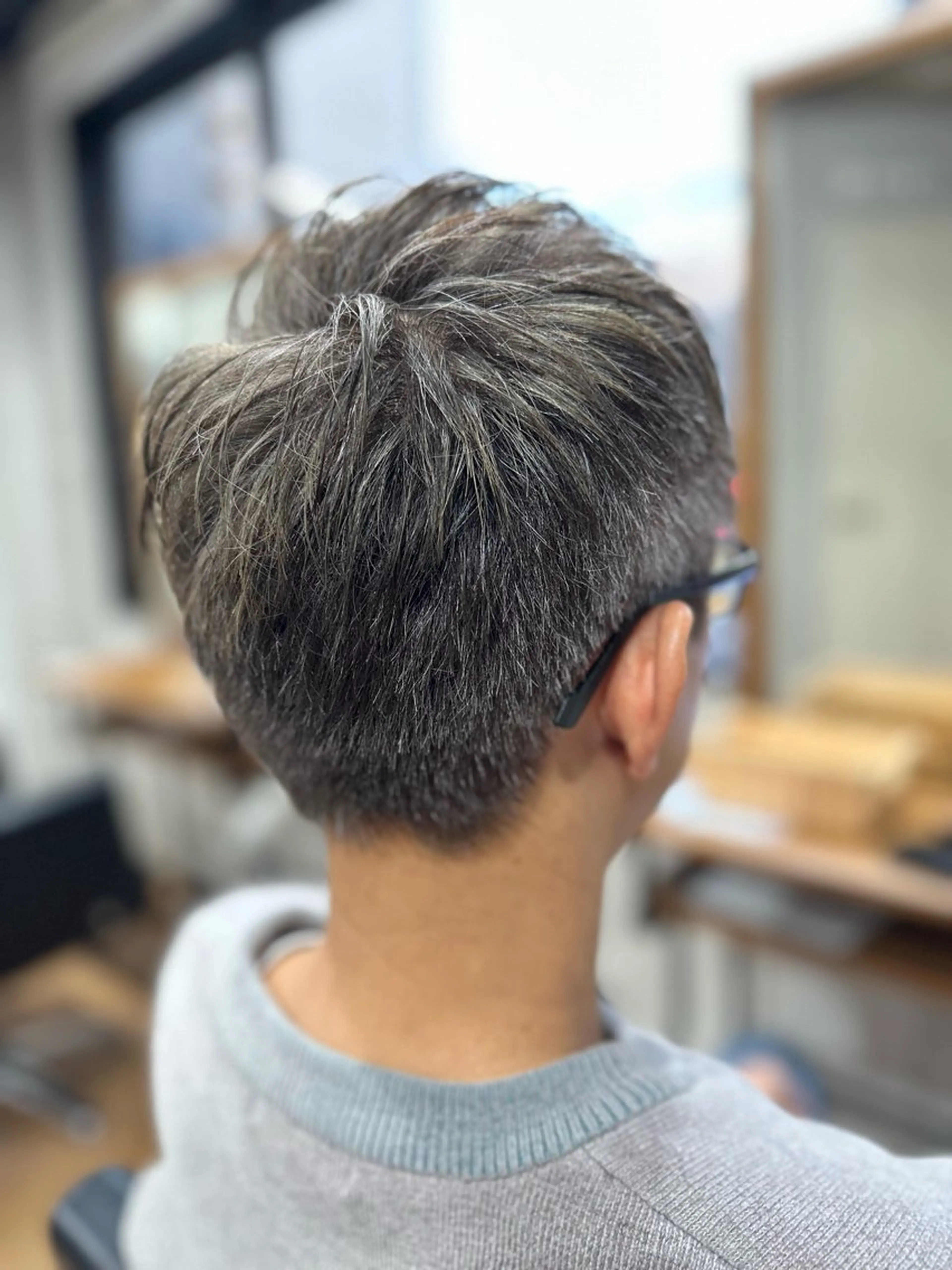 ショート カット ヘッドスパ ✂️秋葉原 🤍YURI🤍のヘアスタイル