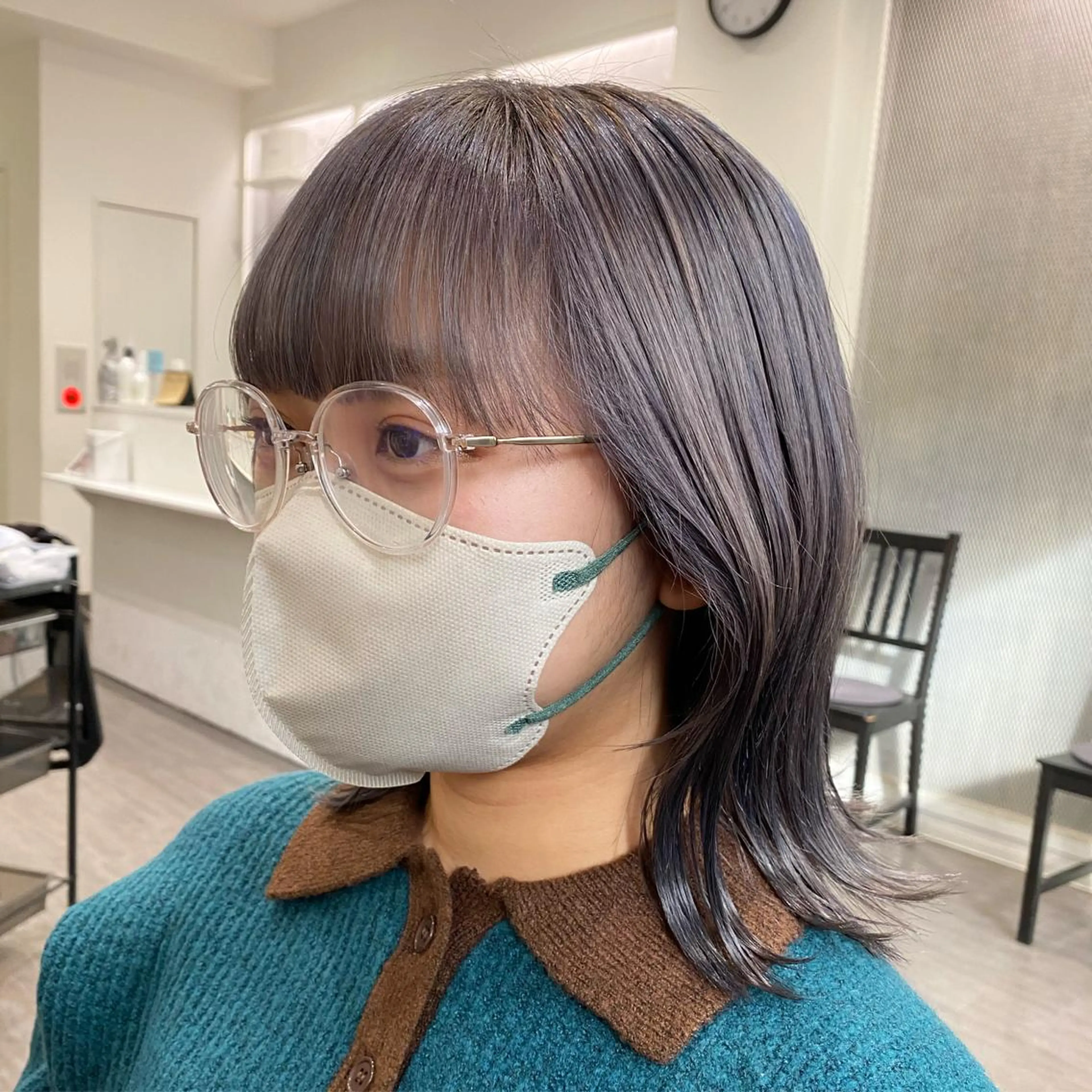 ミディアム ヘアカラー cocotte🌿 amaneのヘアスタイル