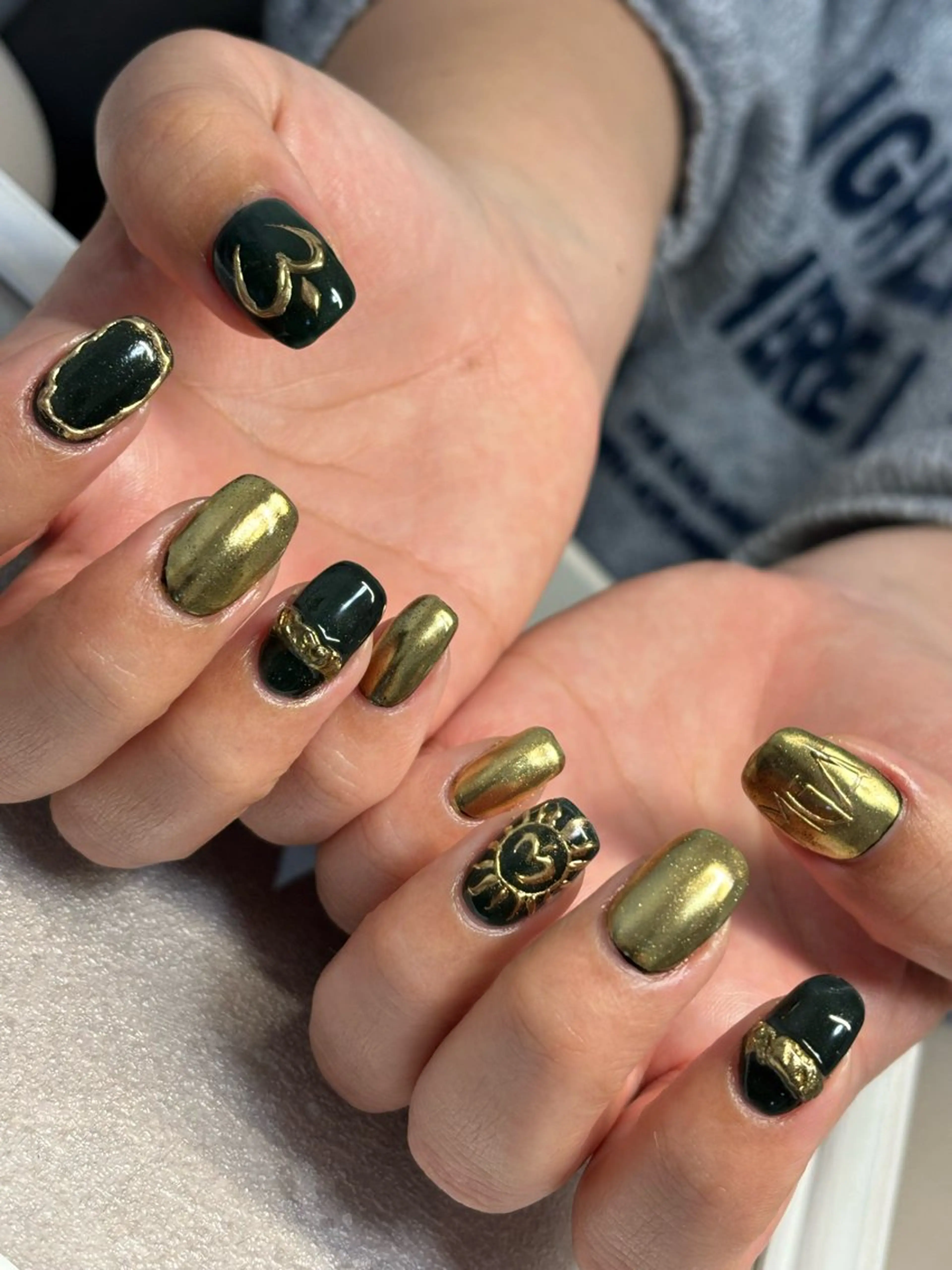 ネイル 持ち込み 認定講師⭐️歴20年 サロン&スクールのネイルデザイン